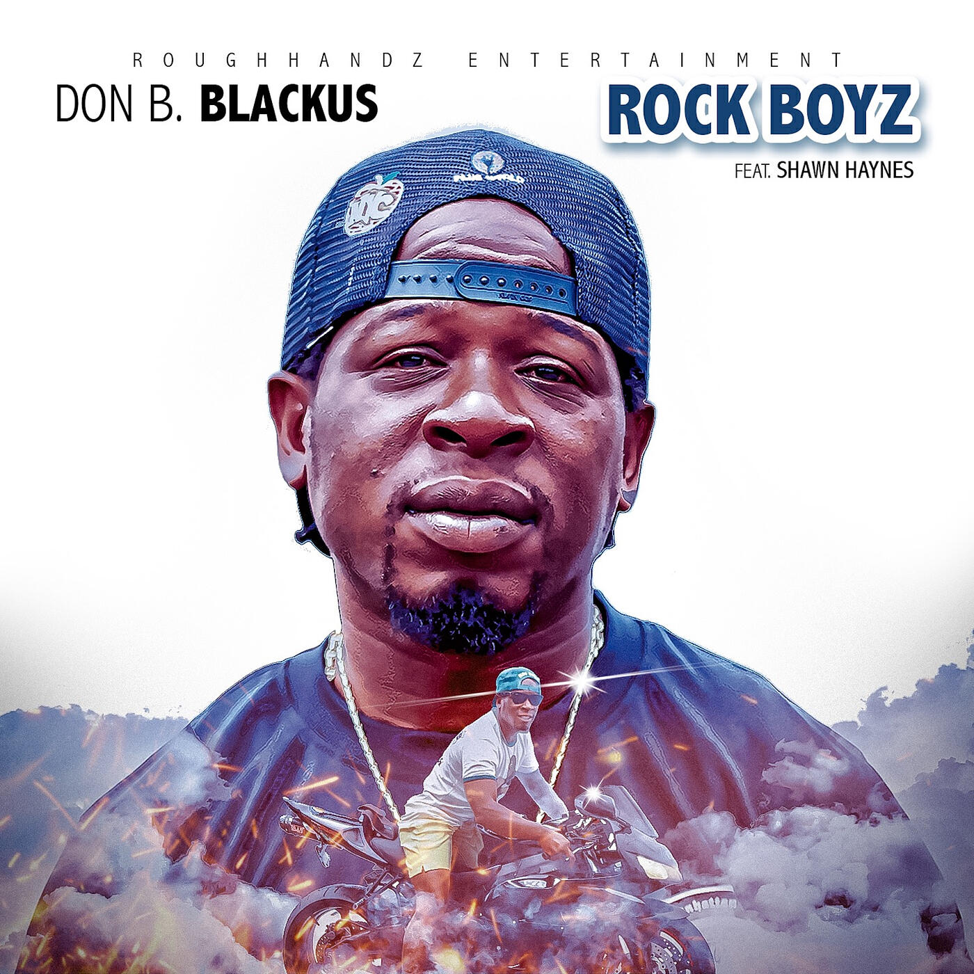 DON B. BLACKUS
