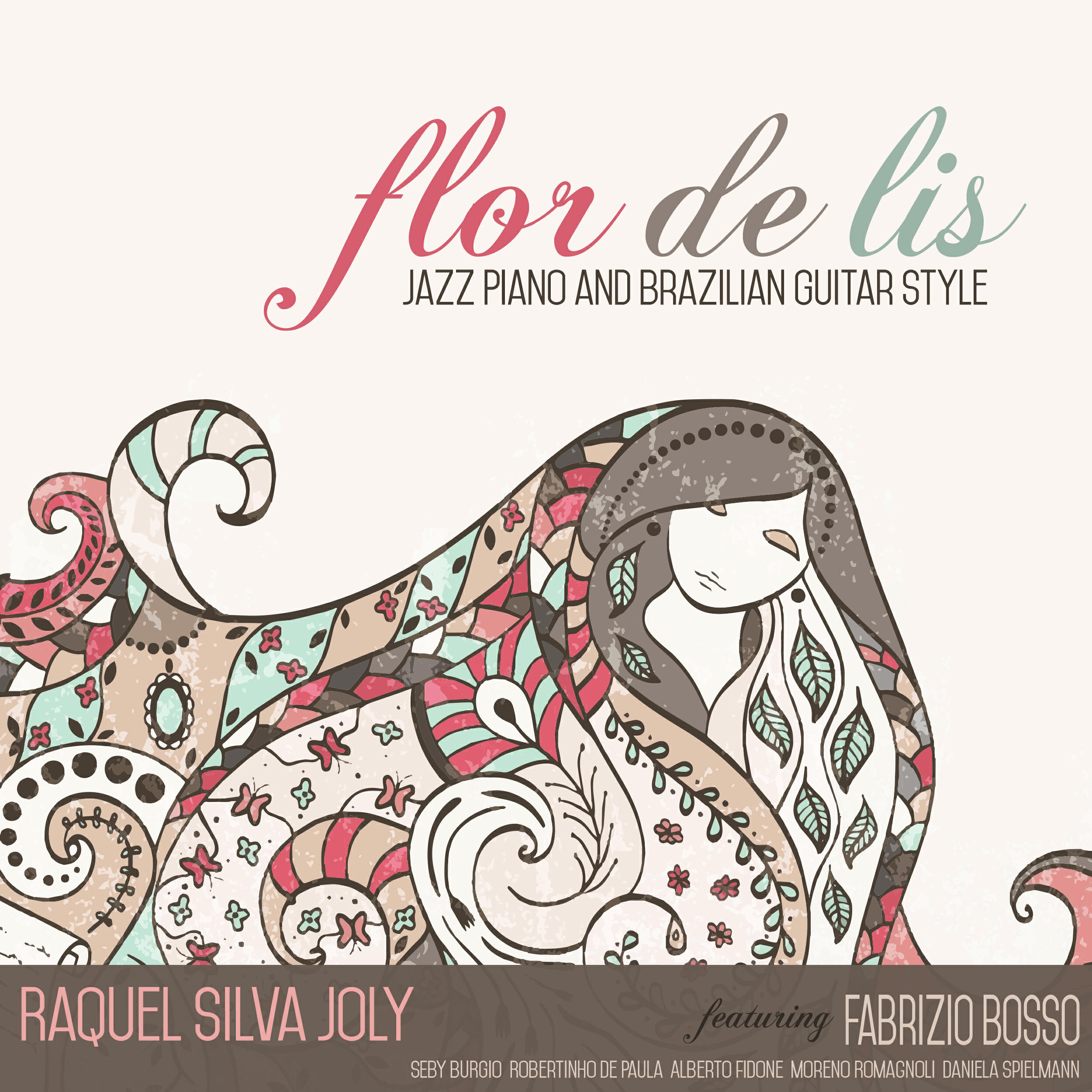 Релиз Flor De Lis: Jazz Piano and Brazilian Guitar Style