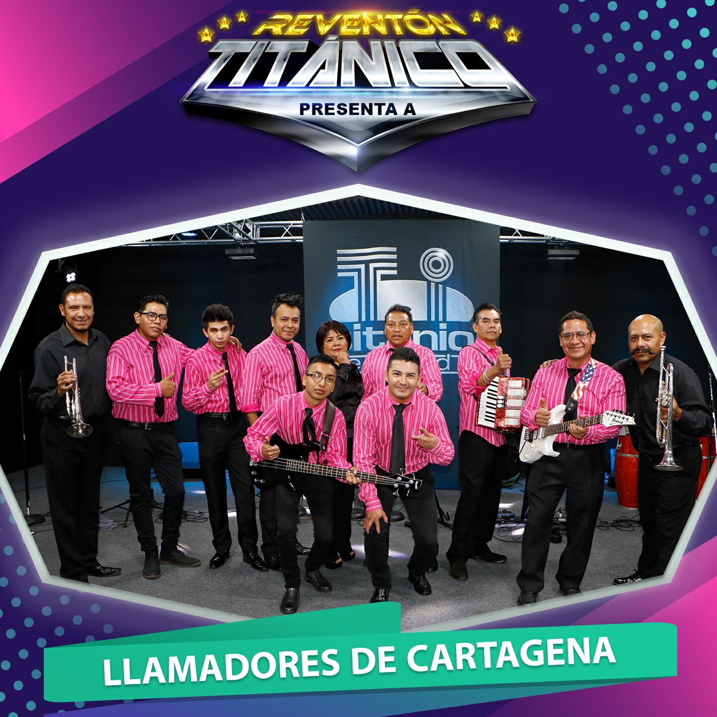 Релиз Reventòn Titànico Presenta a Llamadores de Cartagena