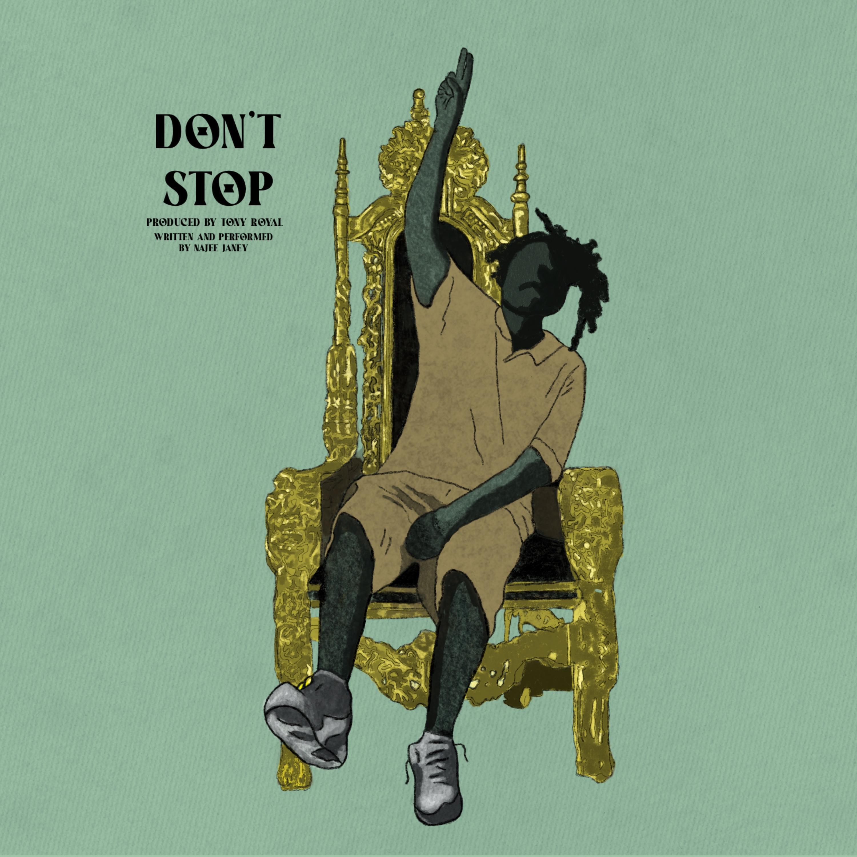 Релиз Don't Stop