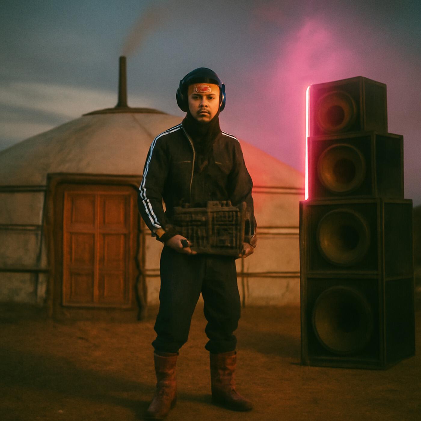 Релиз Steppe Stepper (Gutals in the Dance)