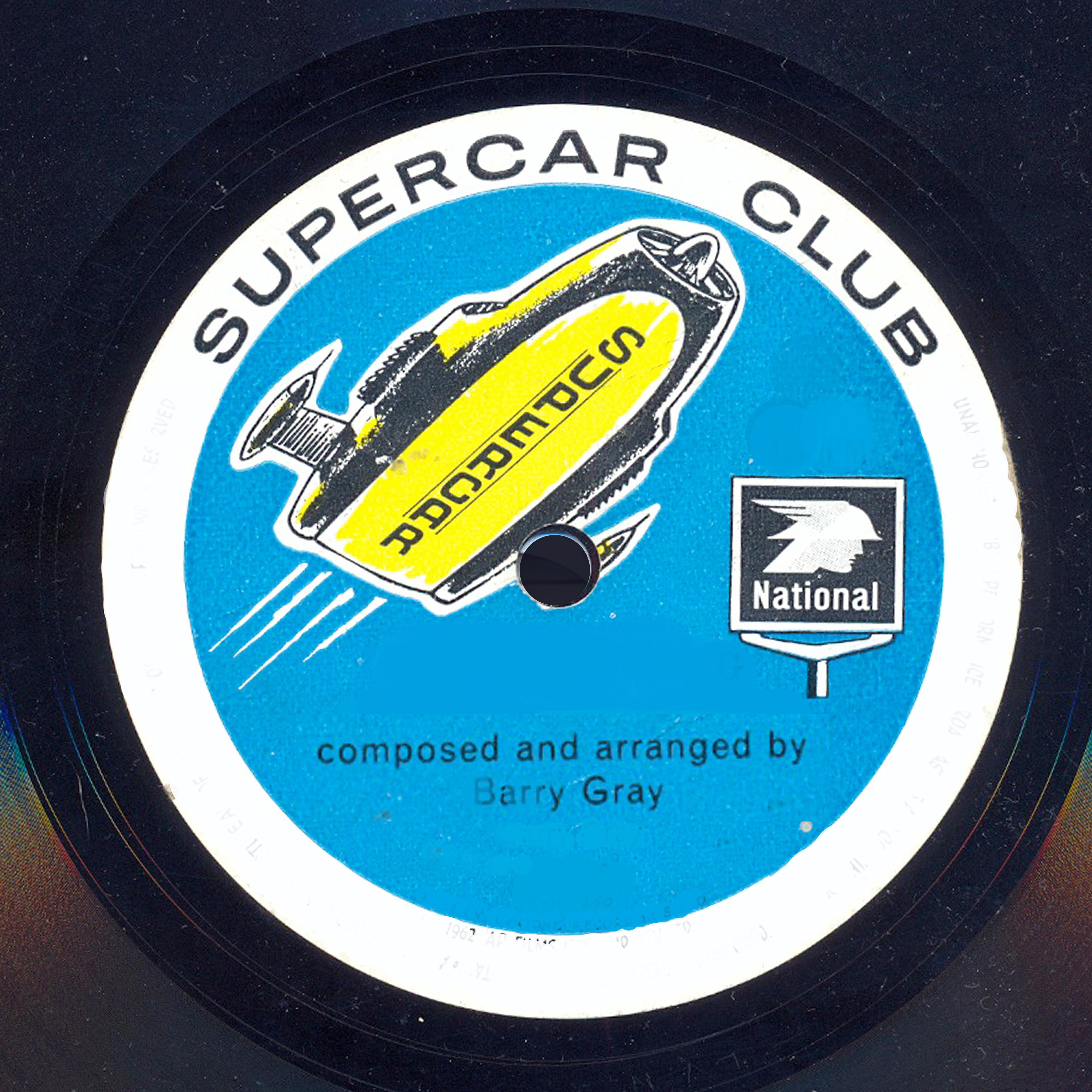 Релиз Supercar Club (From National Garages)