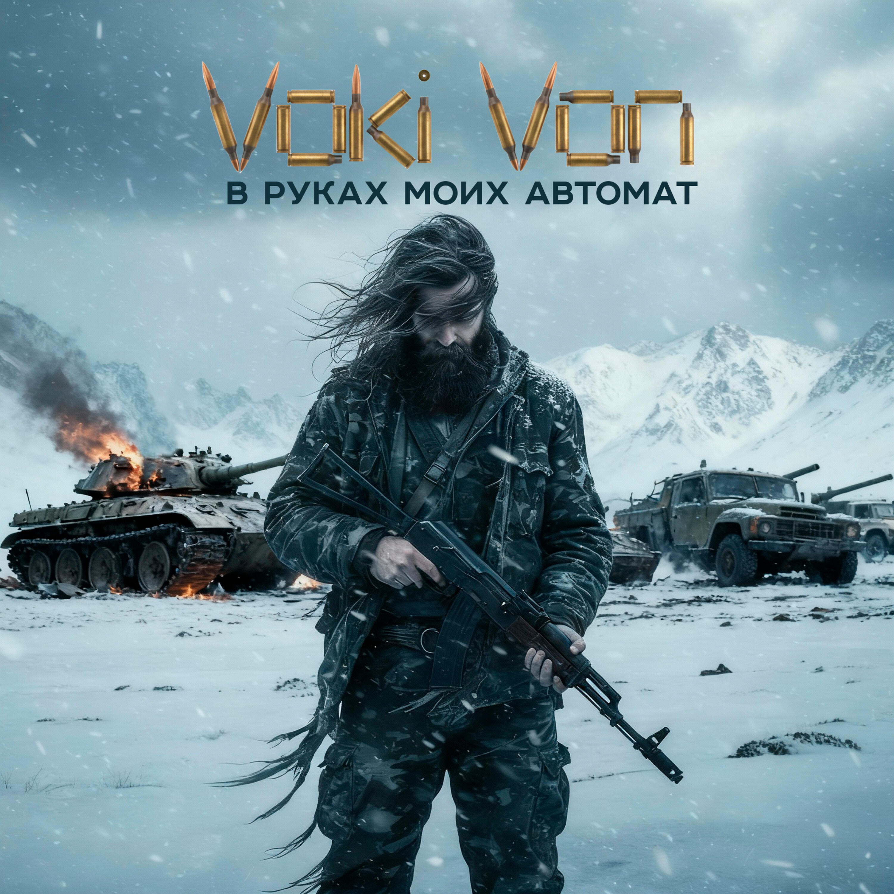 Релиз В руках моих автомат