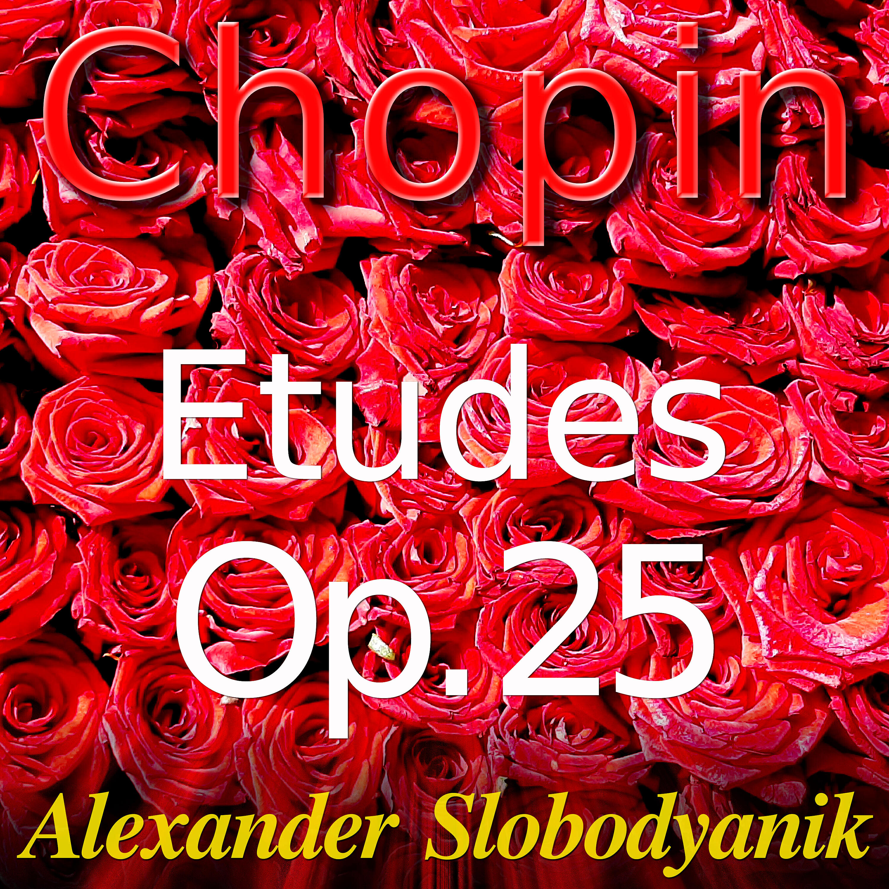 Релиз Chopin: Etudes Op. 25