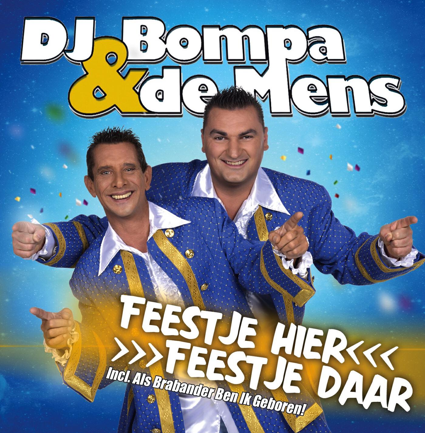 Релиз Feestje Hier, Feestje Daar