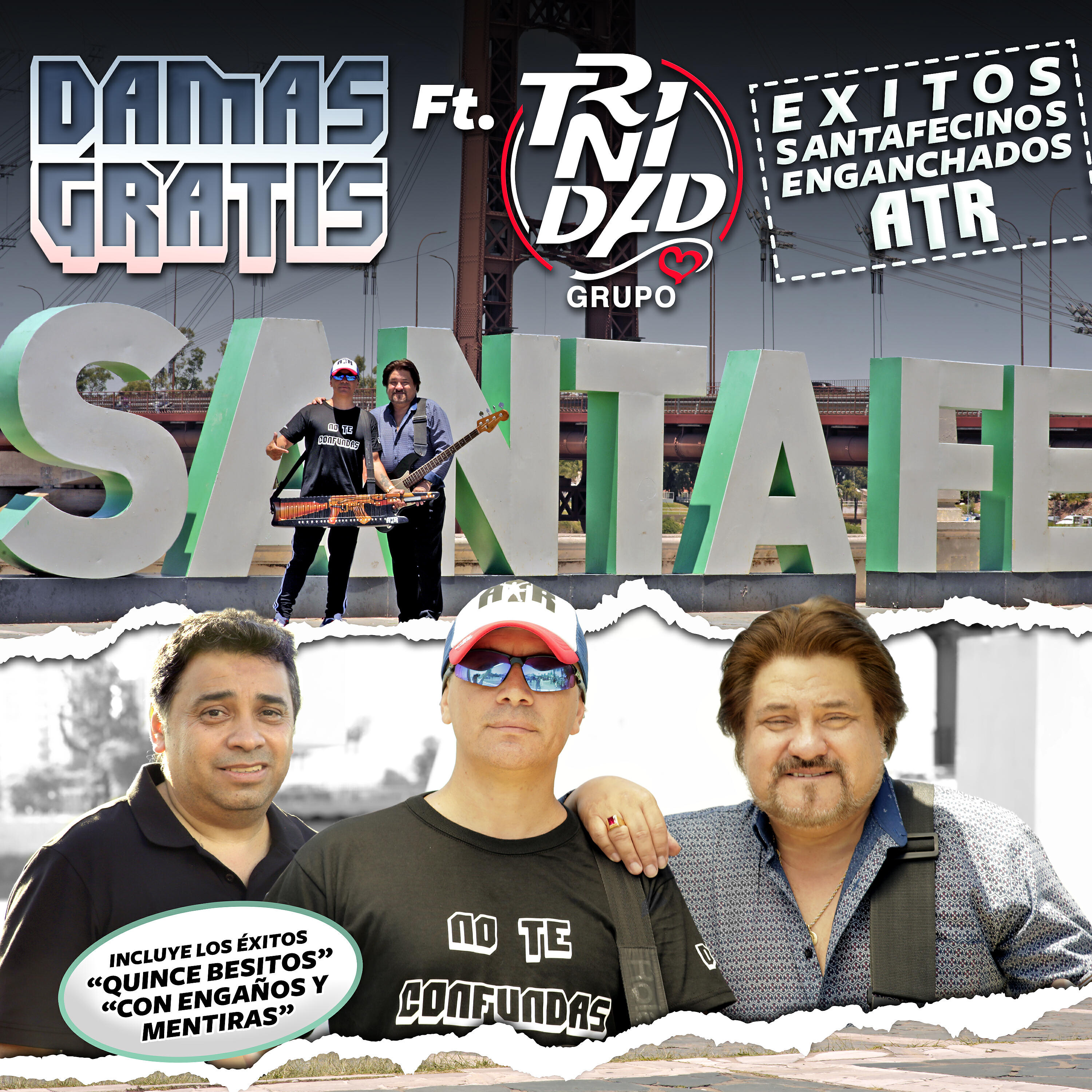 Релиз Éxitos Santafesinos Enganchados ATR