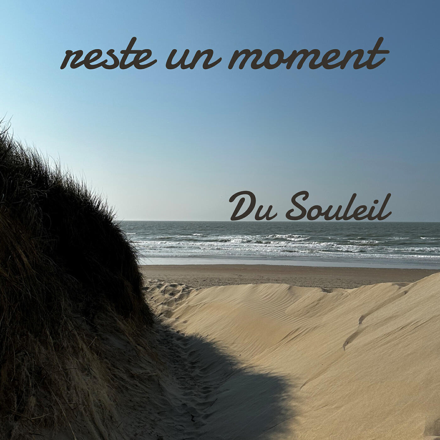 Релиз Reste Un Moment