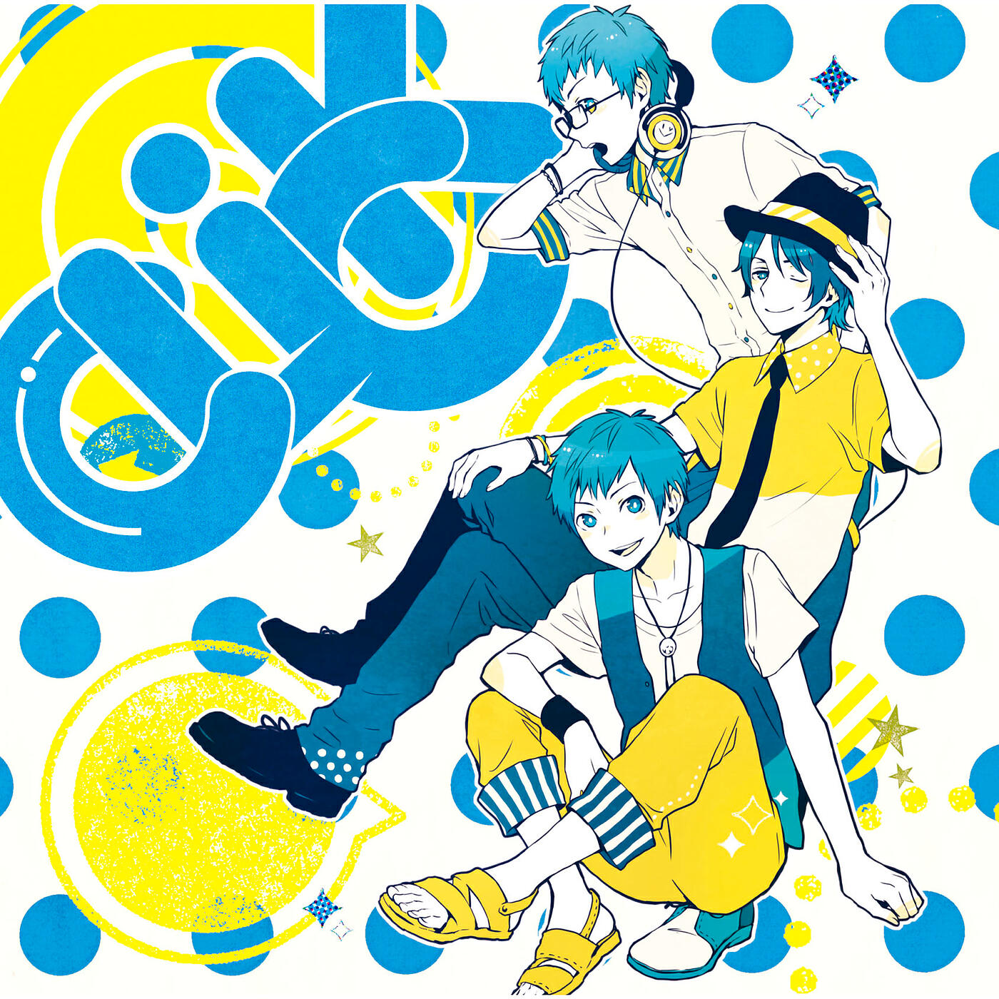 Релиз CLiCK - Natsuda Happy House De Utattemita  (Prince Ban)
