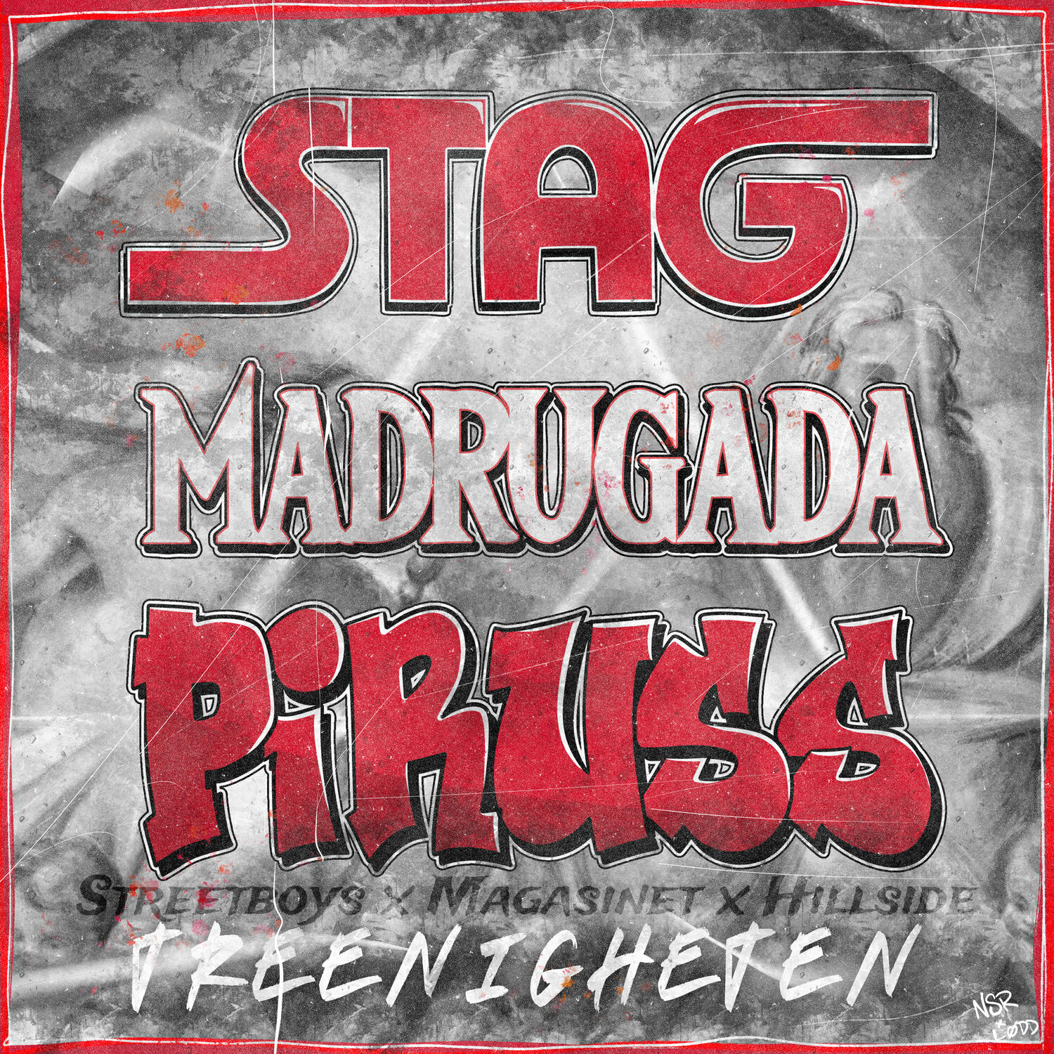 Релиз TREENIGHETEN