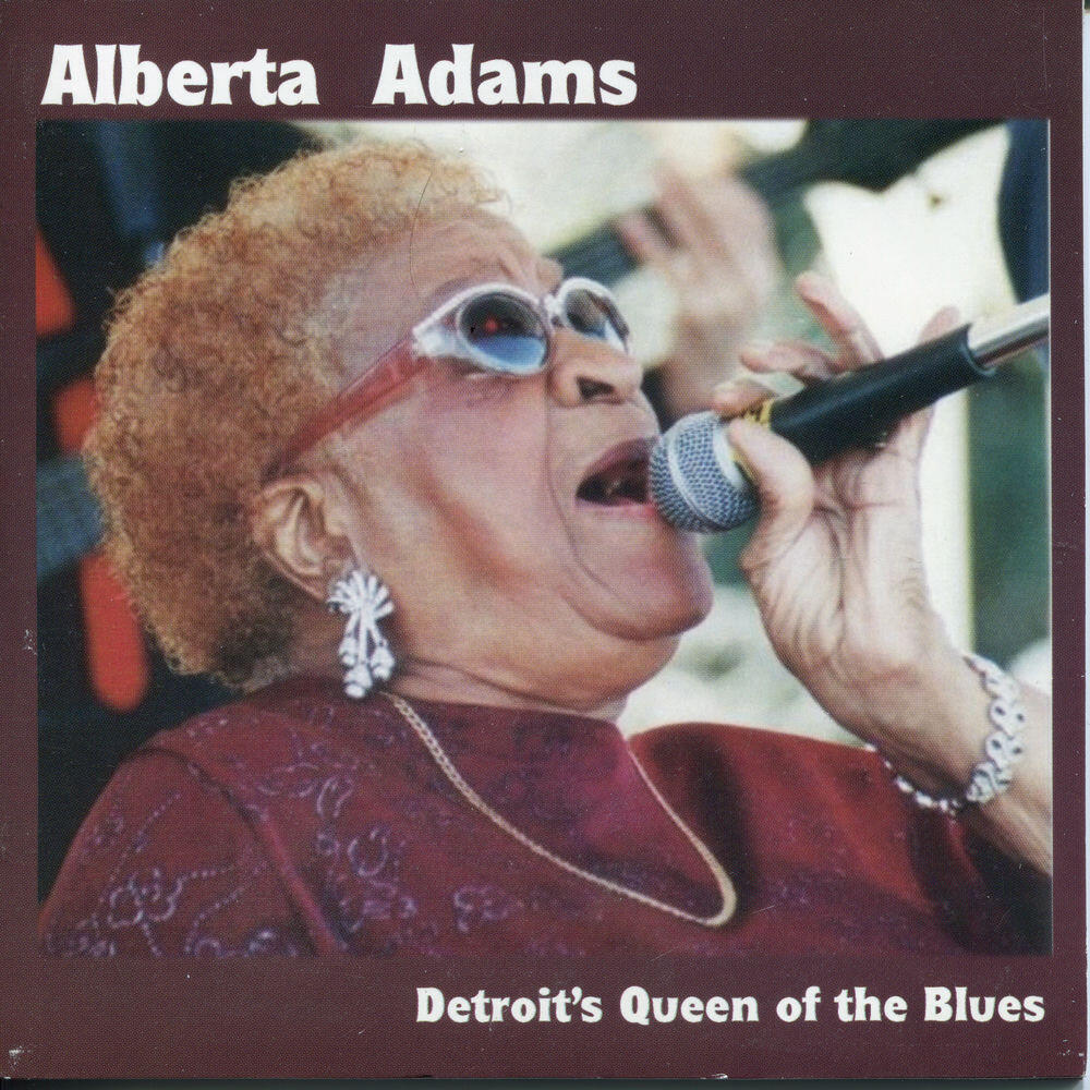 Релиз Detroit's Queen Of The Blues