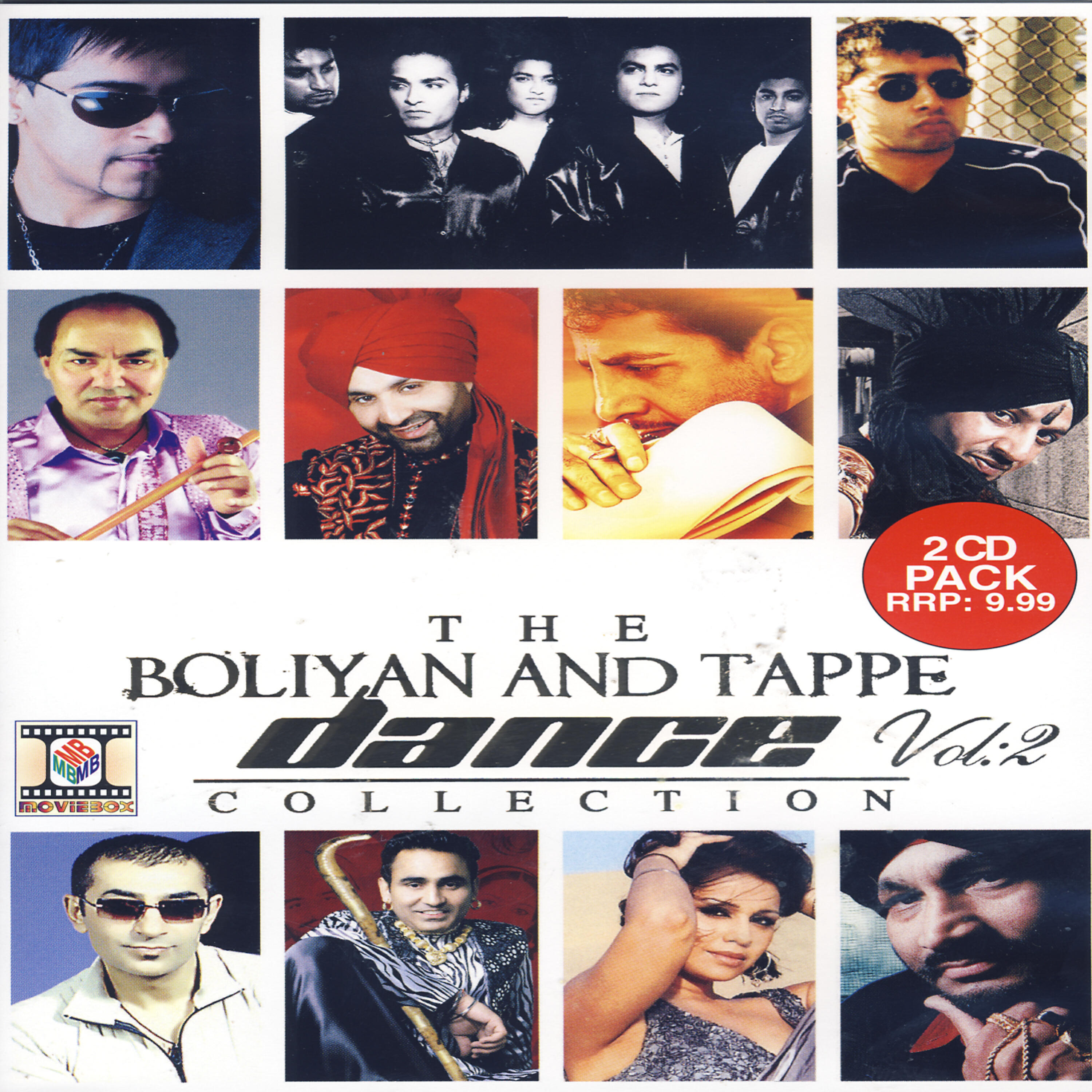 Релиз The Boliyan And Tappe Dance Collection Vol.2