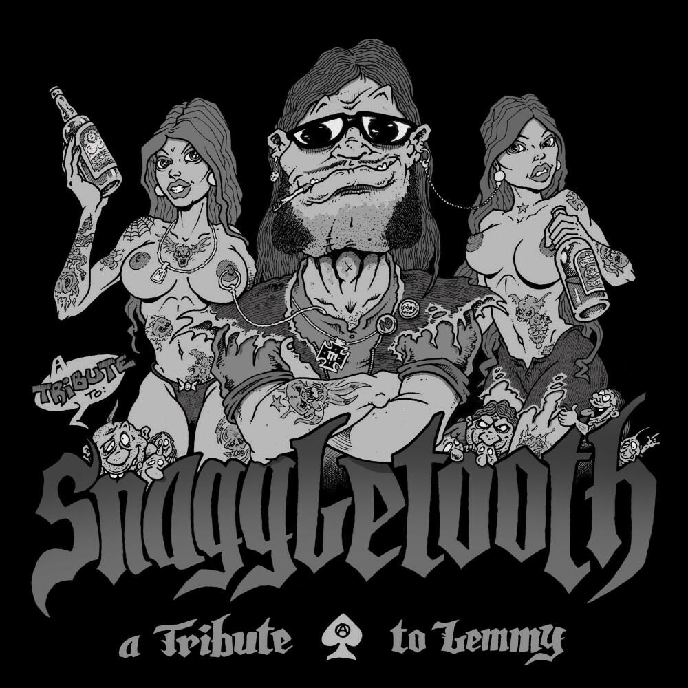 Релиз Snaggletooth - A Tribute to Lemmy