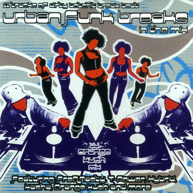 Релиз Urban Funk Breaks