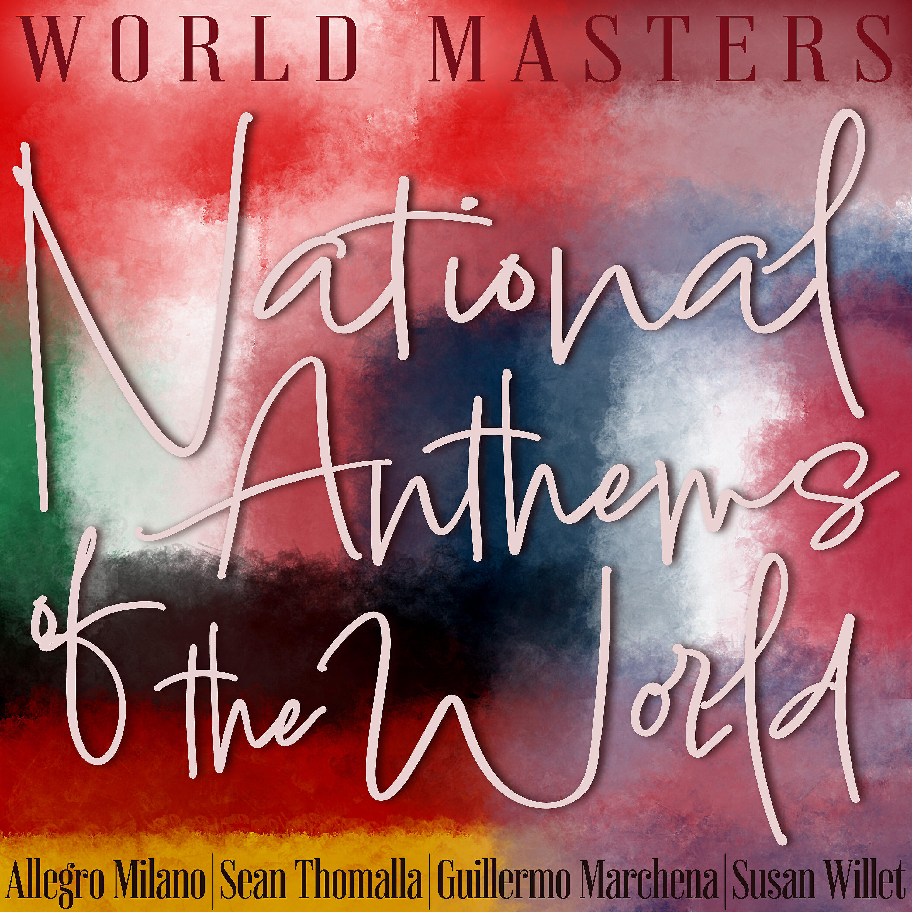 Релиз World Masters: National Anthems of the World