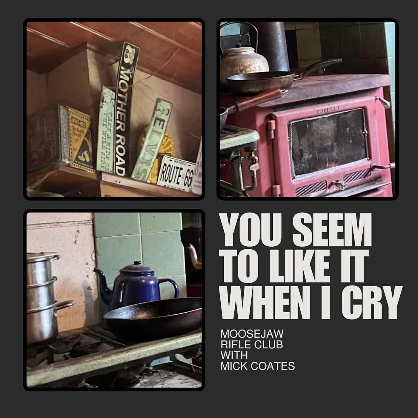 Релиз You Seem to Like It When I Cry