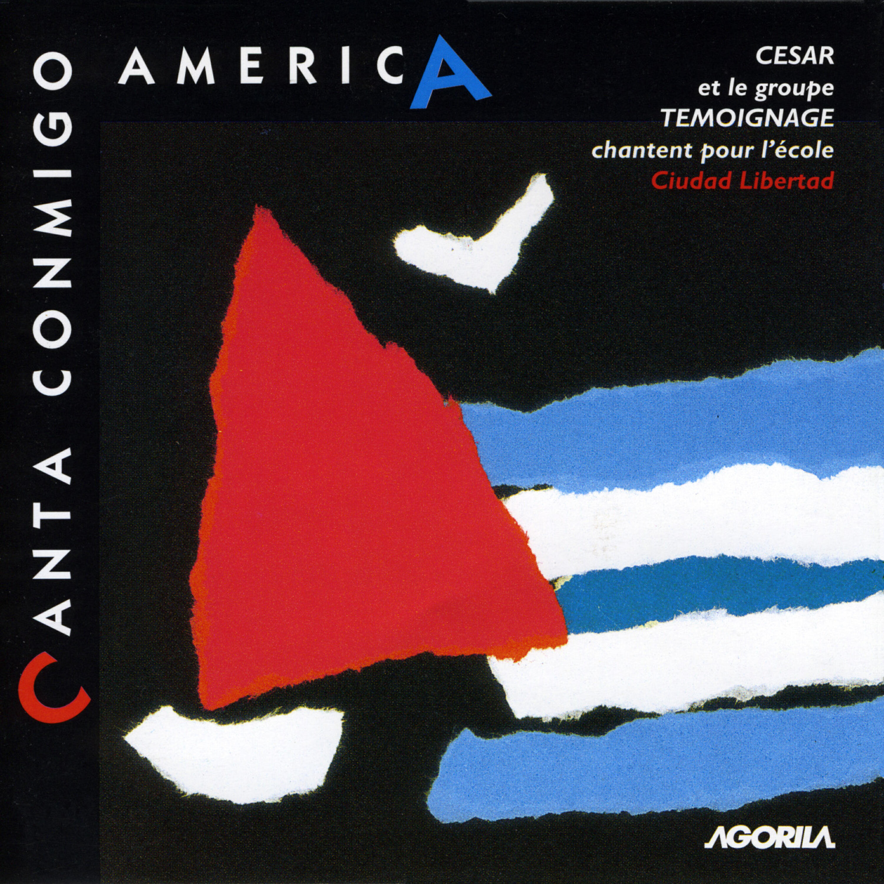 Релиз Canta conmigo America