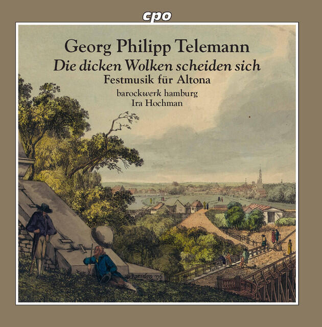 Релиз G.P. Telemann: Festmusik für Altona