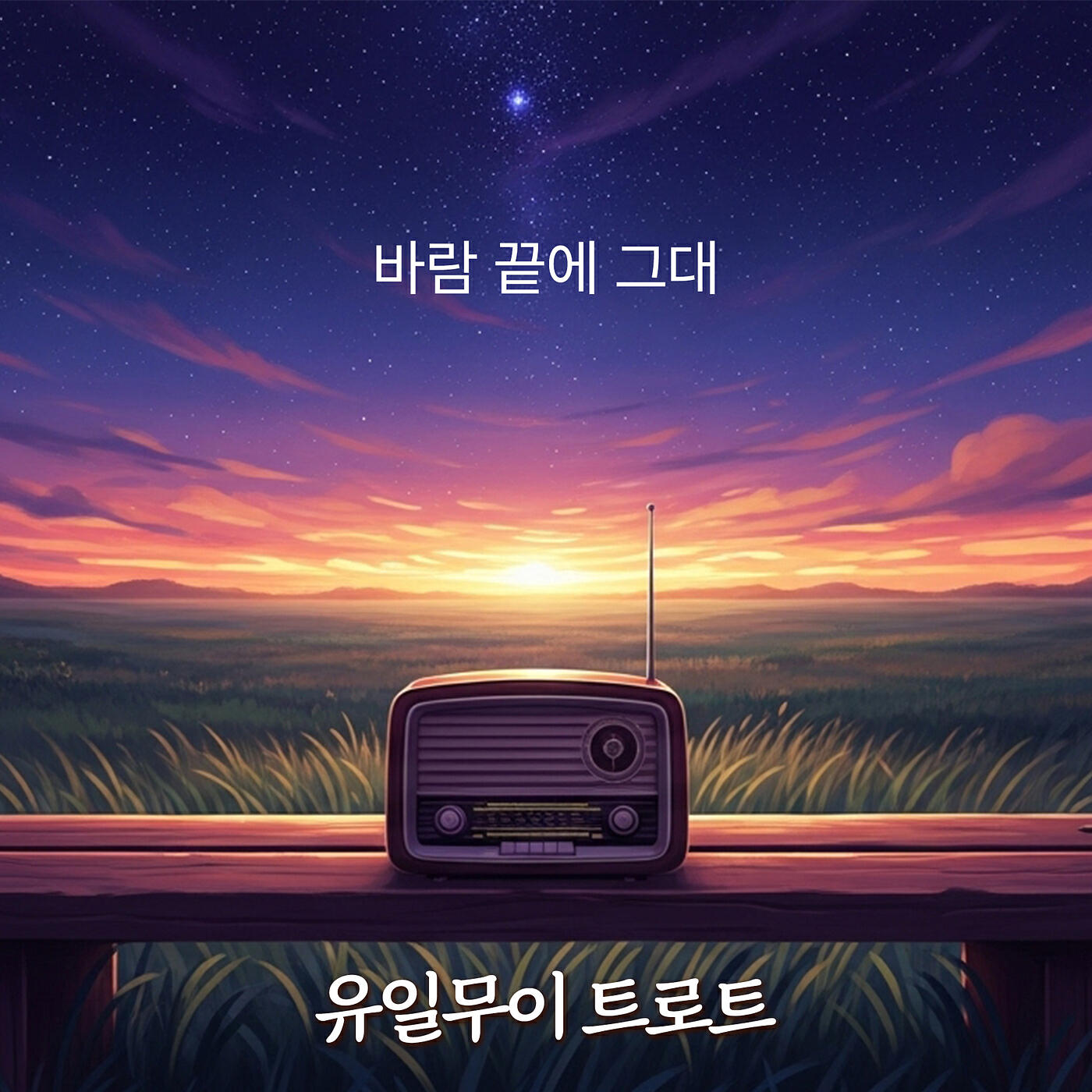 Релиз 바람 끝에 그대