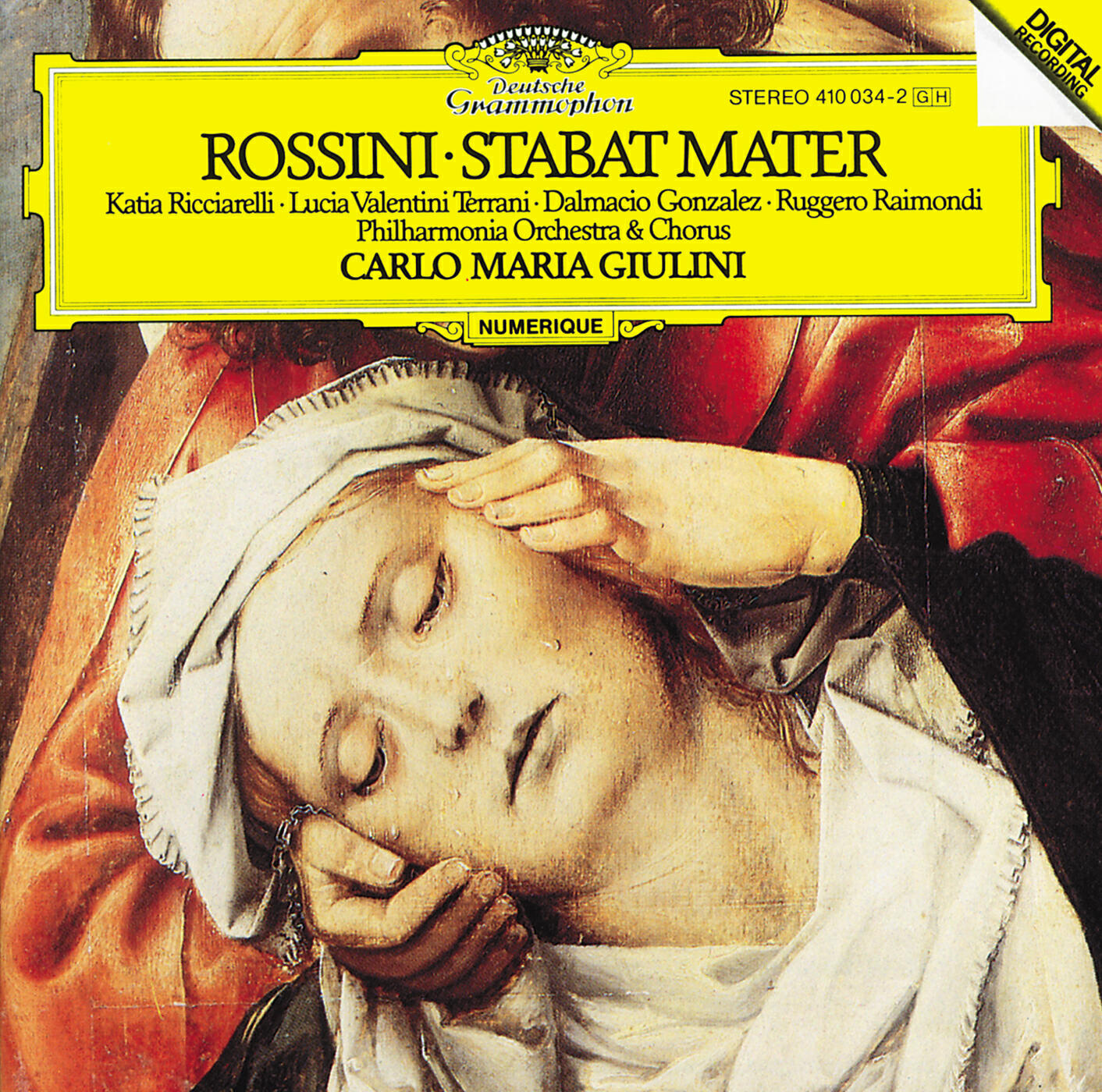 Релиз Rossini: Stabat Mater
