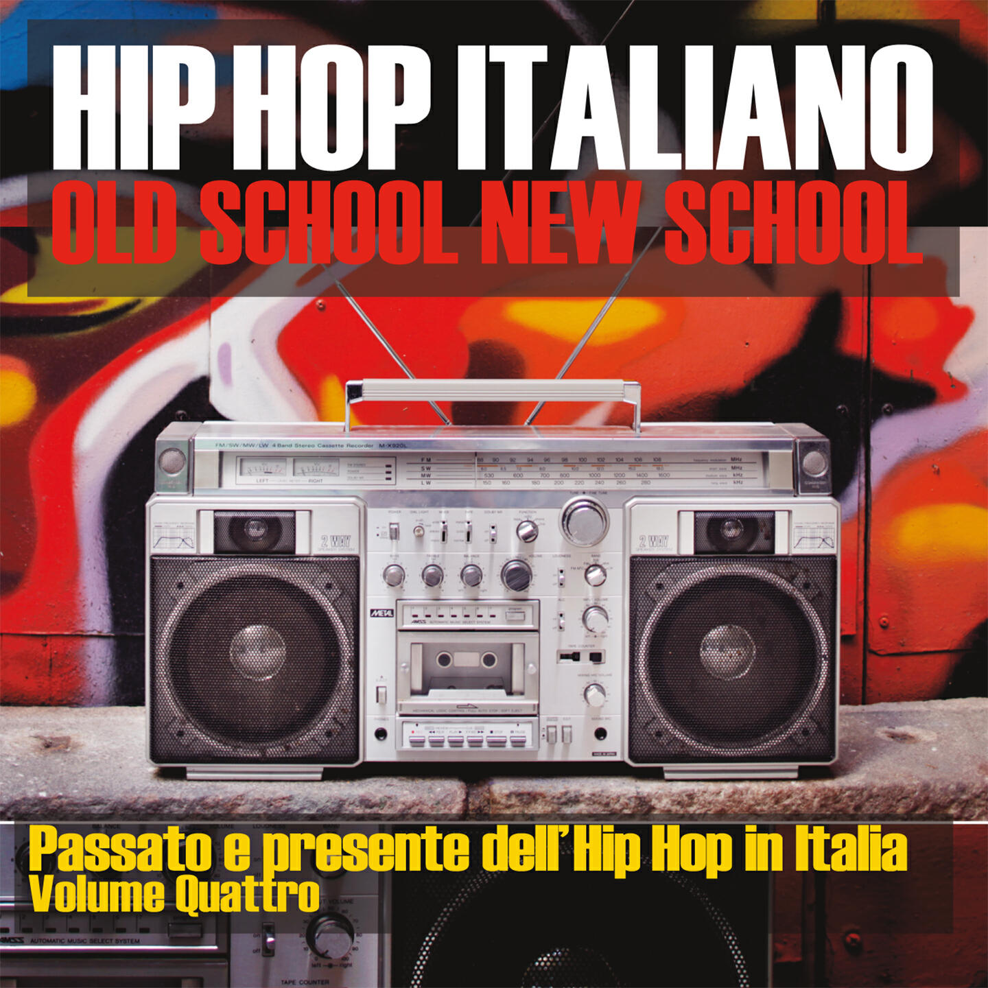 Релиз Hip Hop Italiano: Old School New School, Vol. 4
