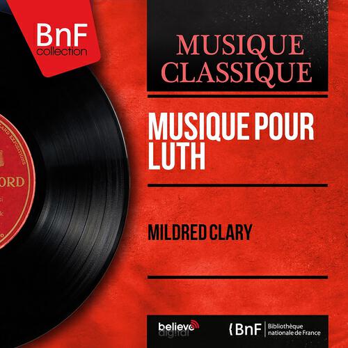 Релиз Musique pour luth (Mono Version)