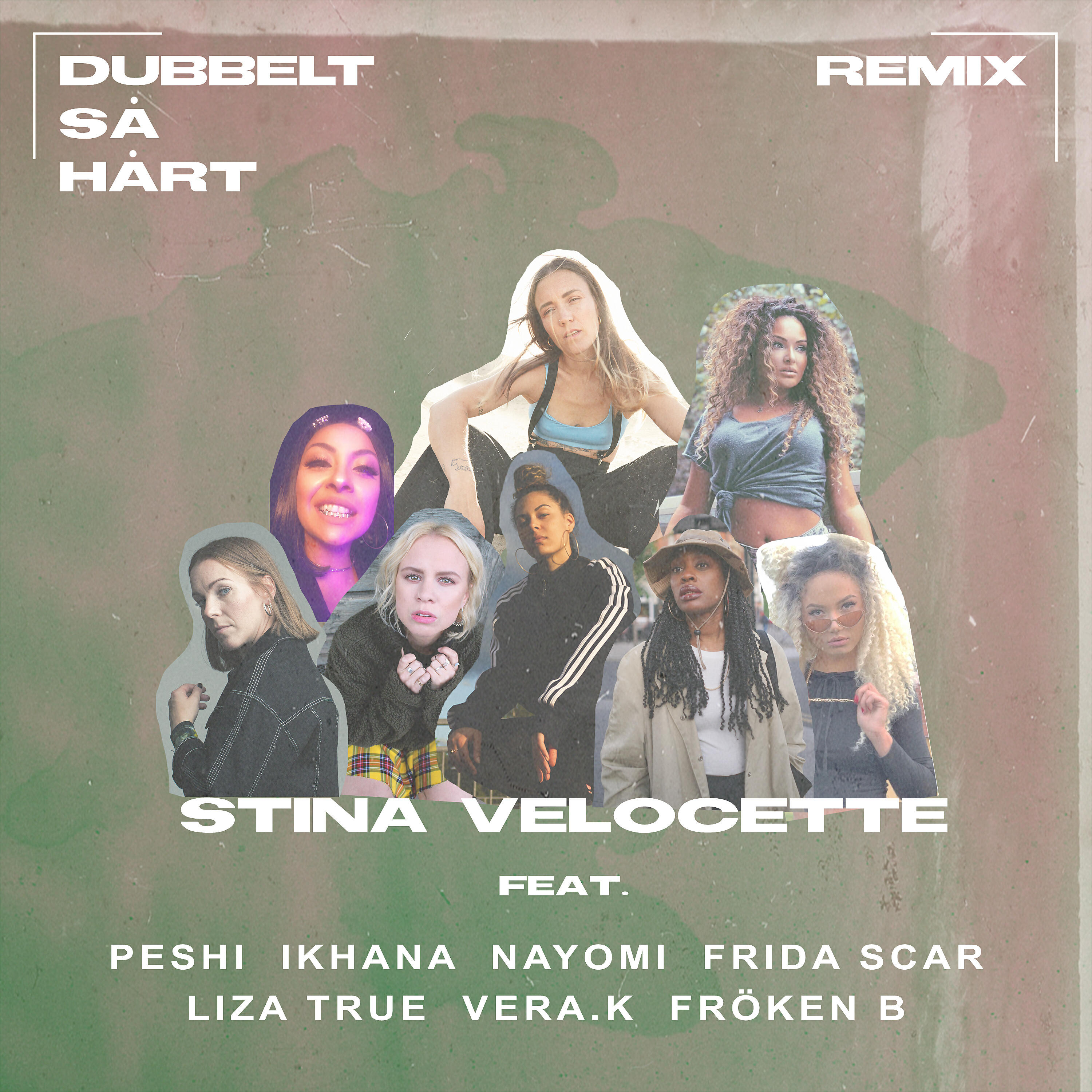 Релиз Dubbelt så hårt - Remix