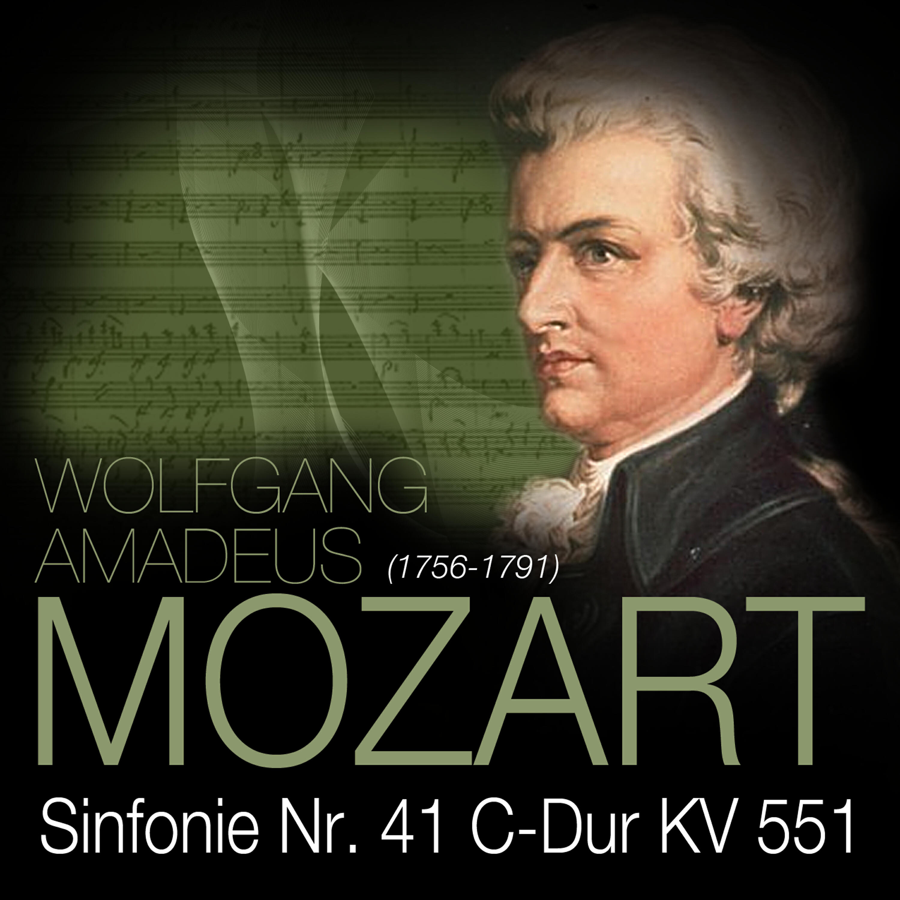 Релиз Mozart: Sinfonie Nr. 41 C-Dur KV 551