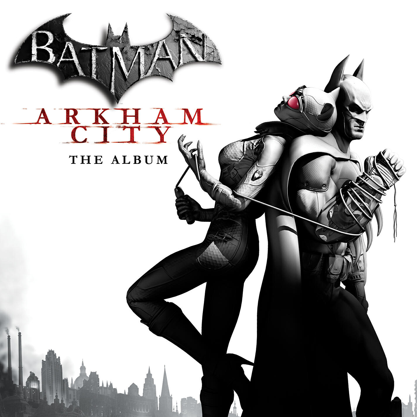 Релиз Batman: Arkham City (The Album) [Deluxe Edition]
