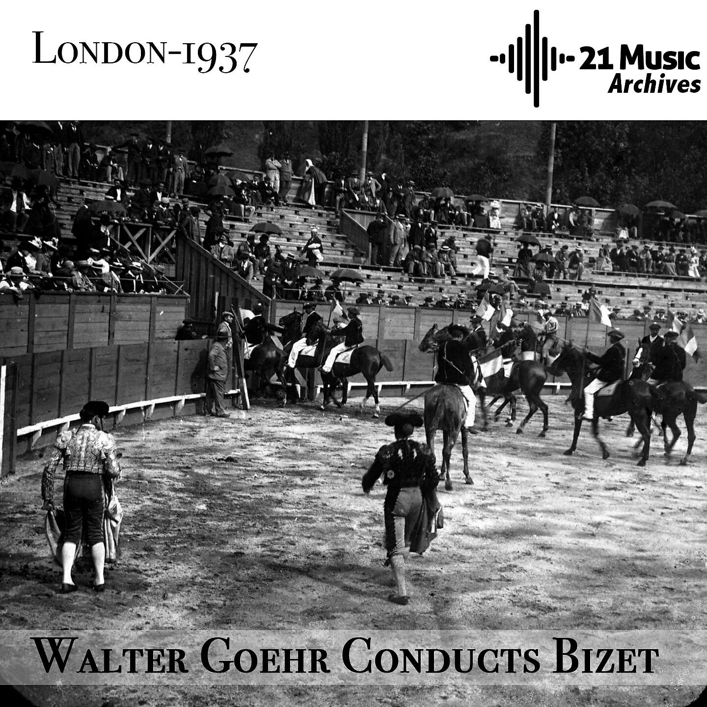 Релиз Walter Goehr Conducts Bizet