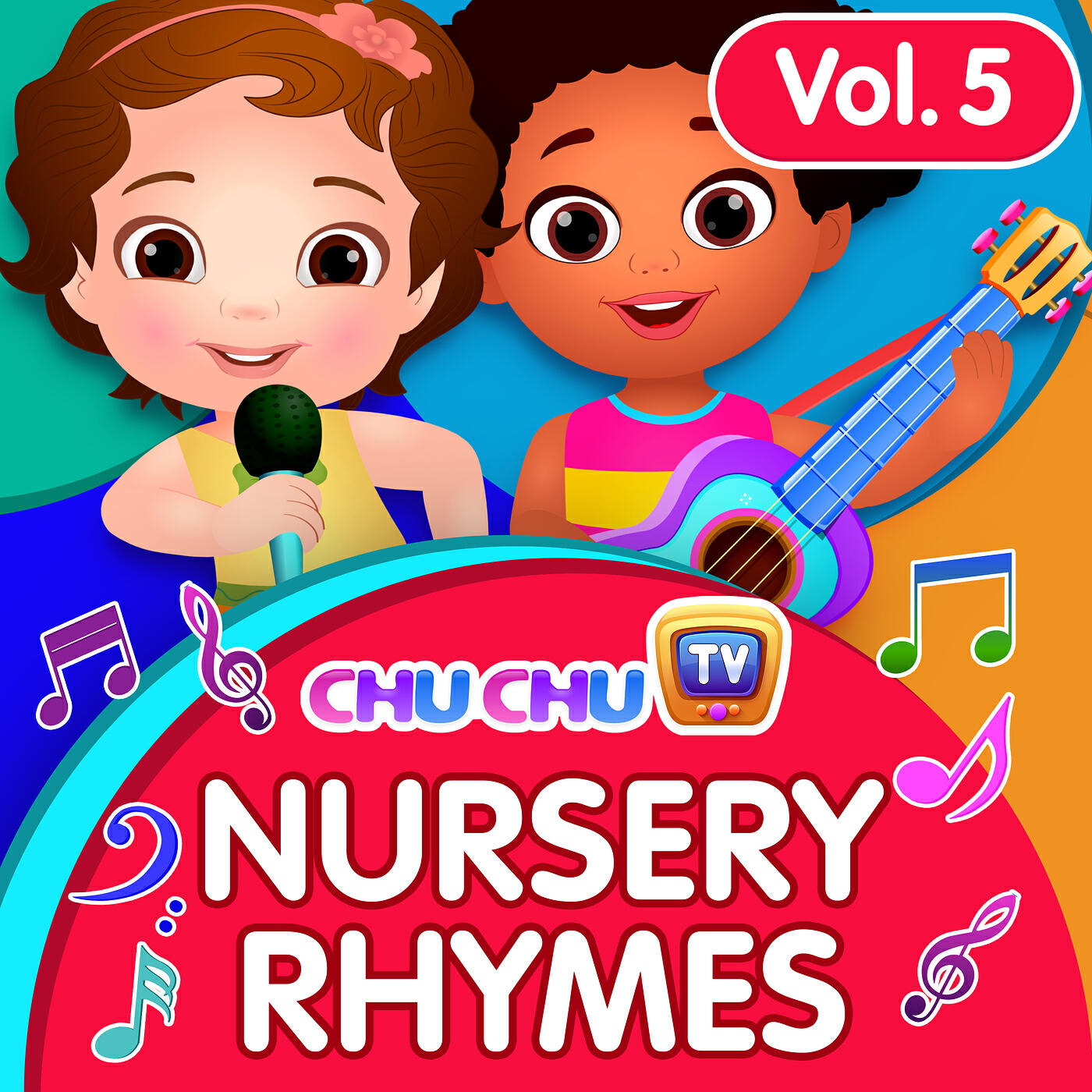 Релиз ChuChu TV Nursery Rhymes, Vol. 5