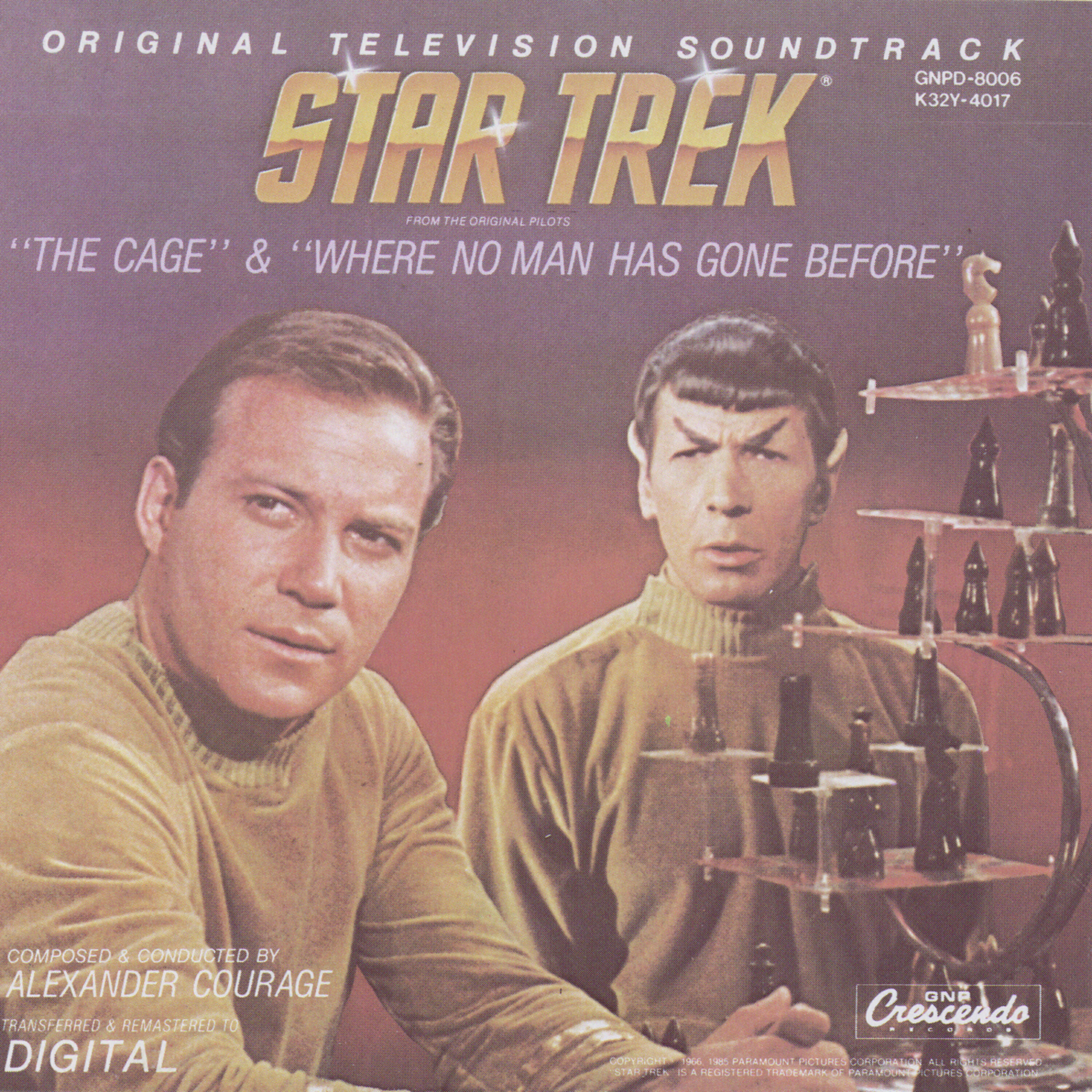Релиз Star Trek: Volume 1 - The Cage and Where No Man Has Gone Before