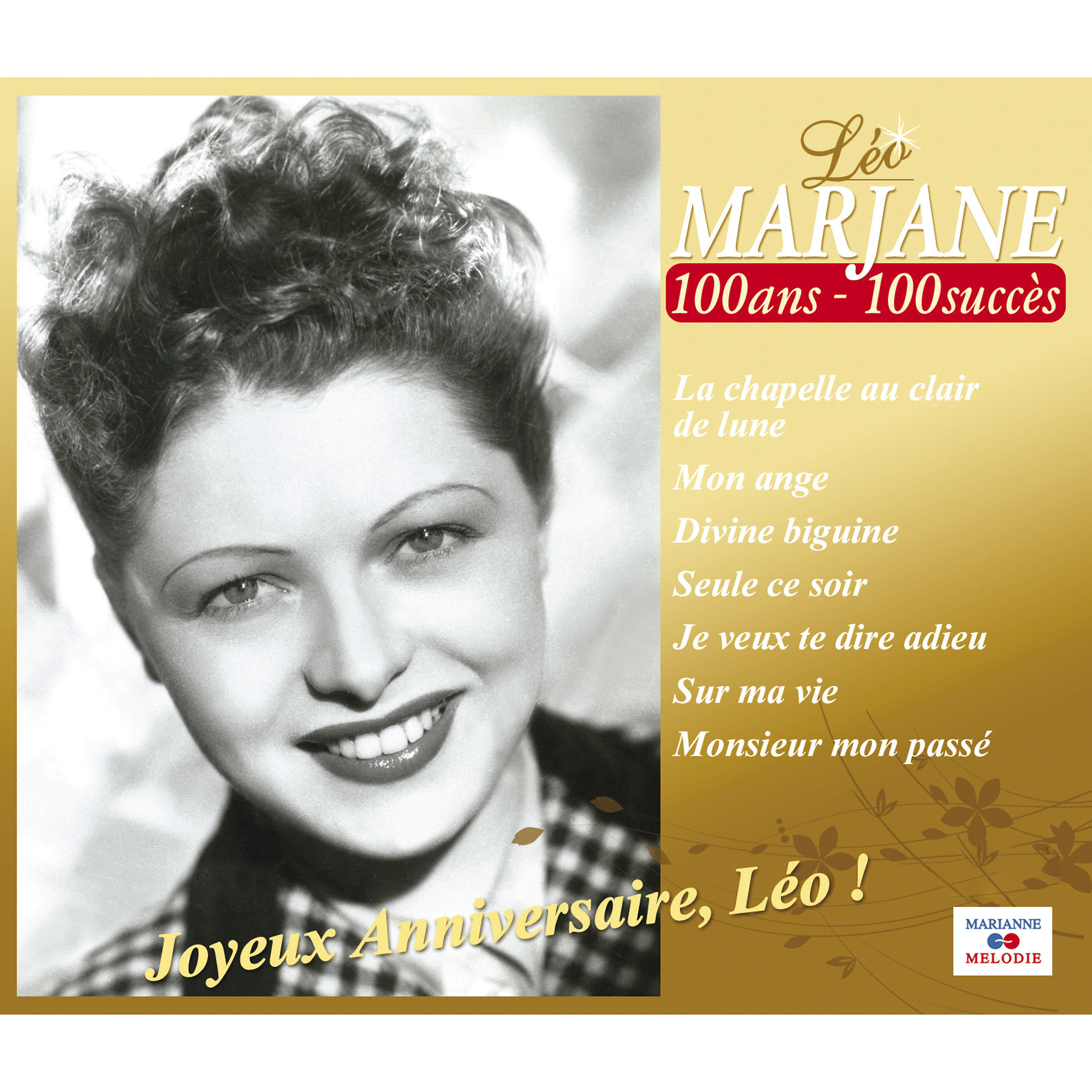 Релиз Joyeux anniversaire Léo ! (100 ans - 100 succès)