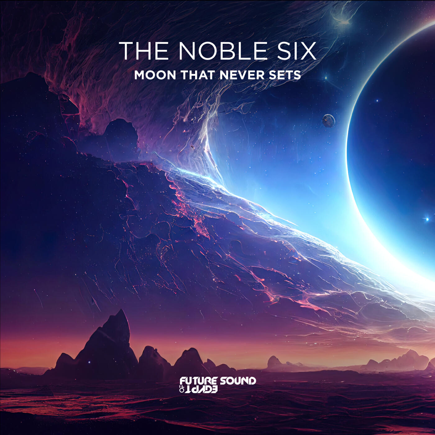 Постер альбома Moon That Never Sets