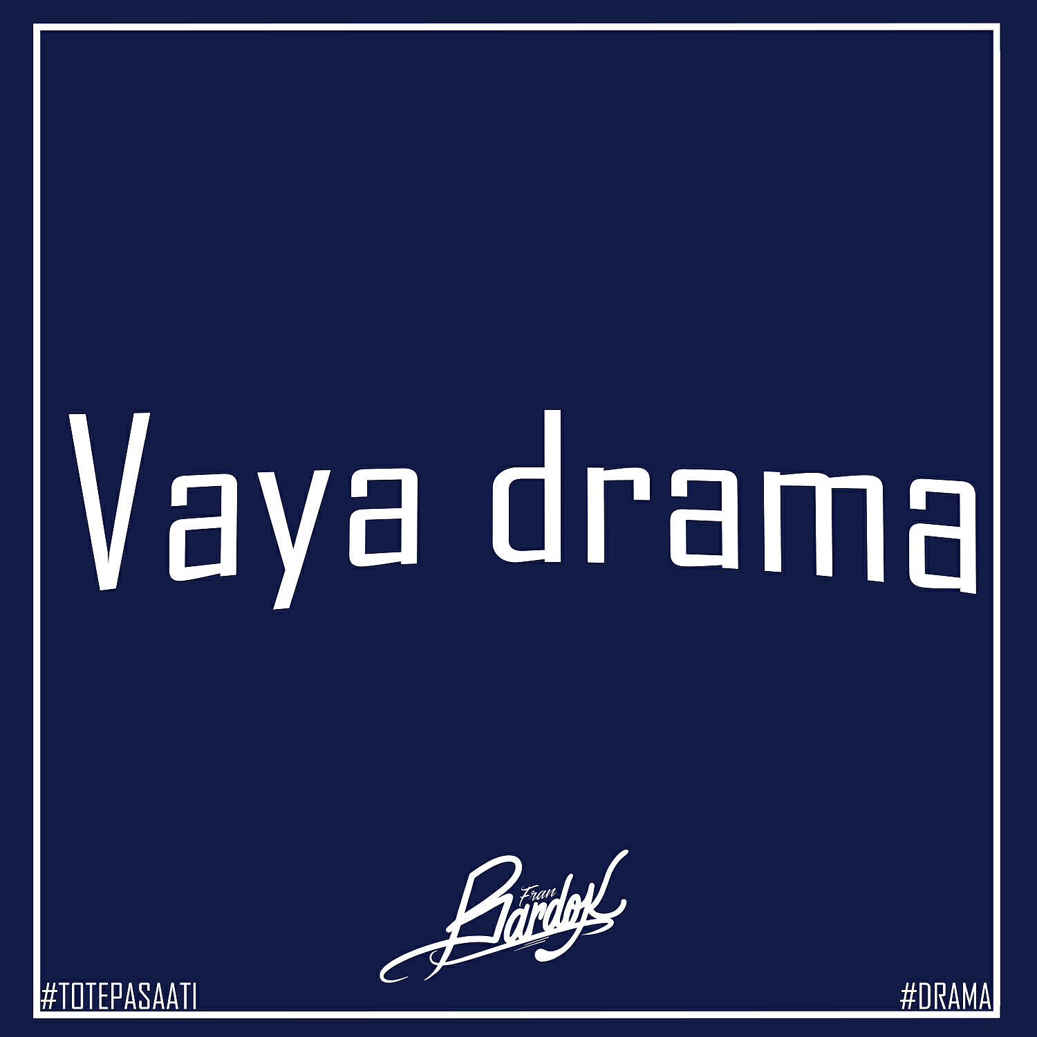 Релиз Vaya drama