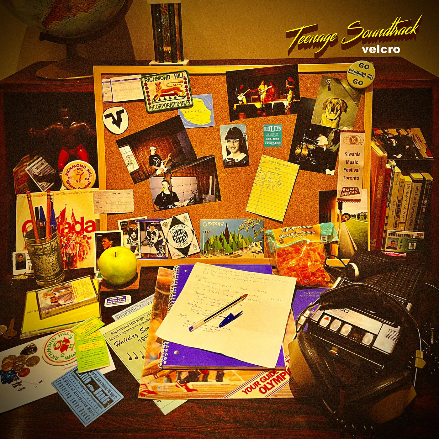 Релиз Teenage Soundtrack