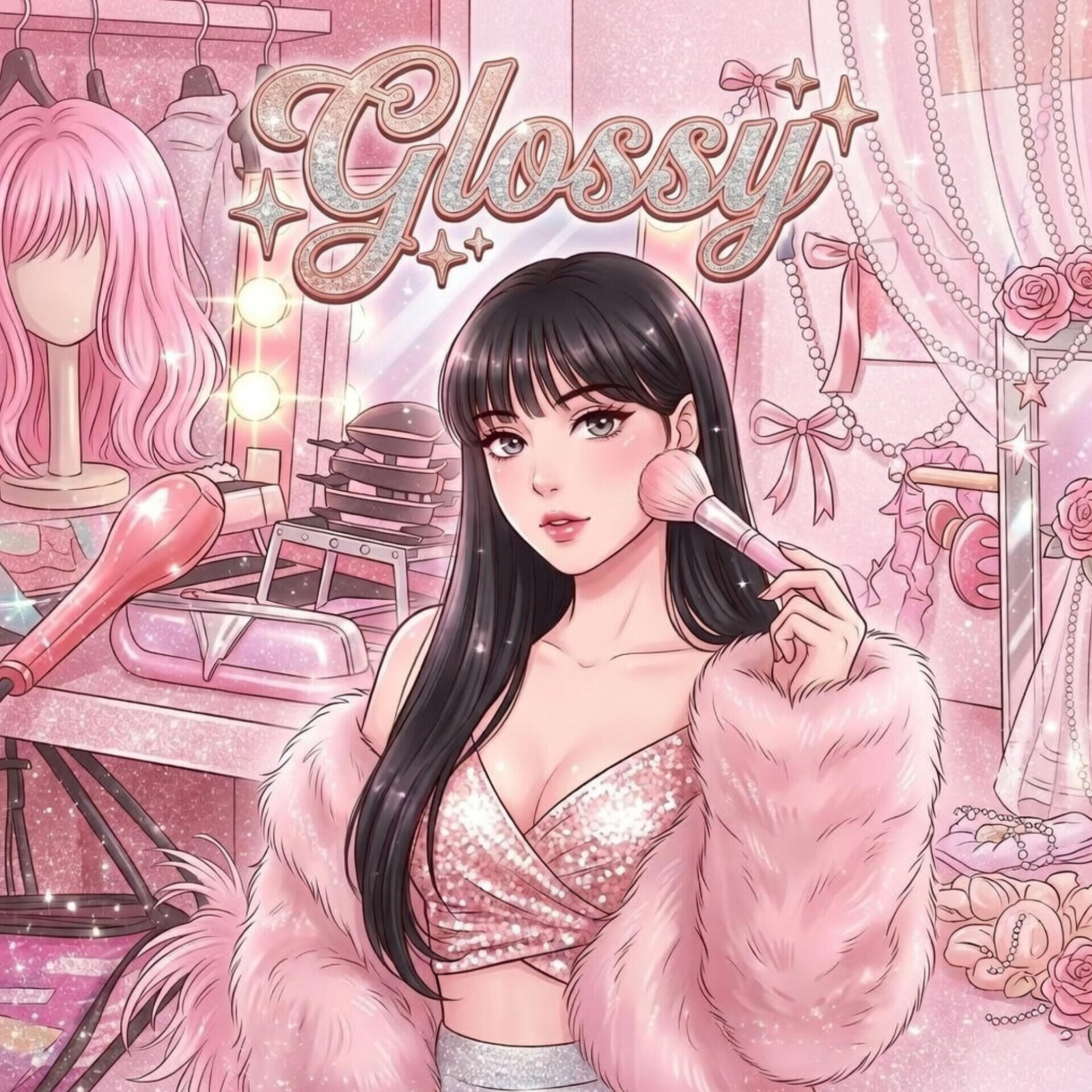 Релиз GLOSSY