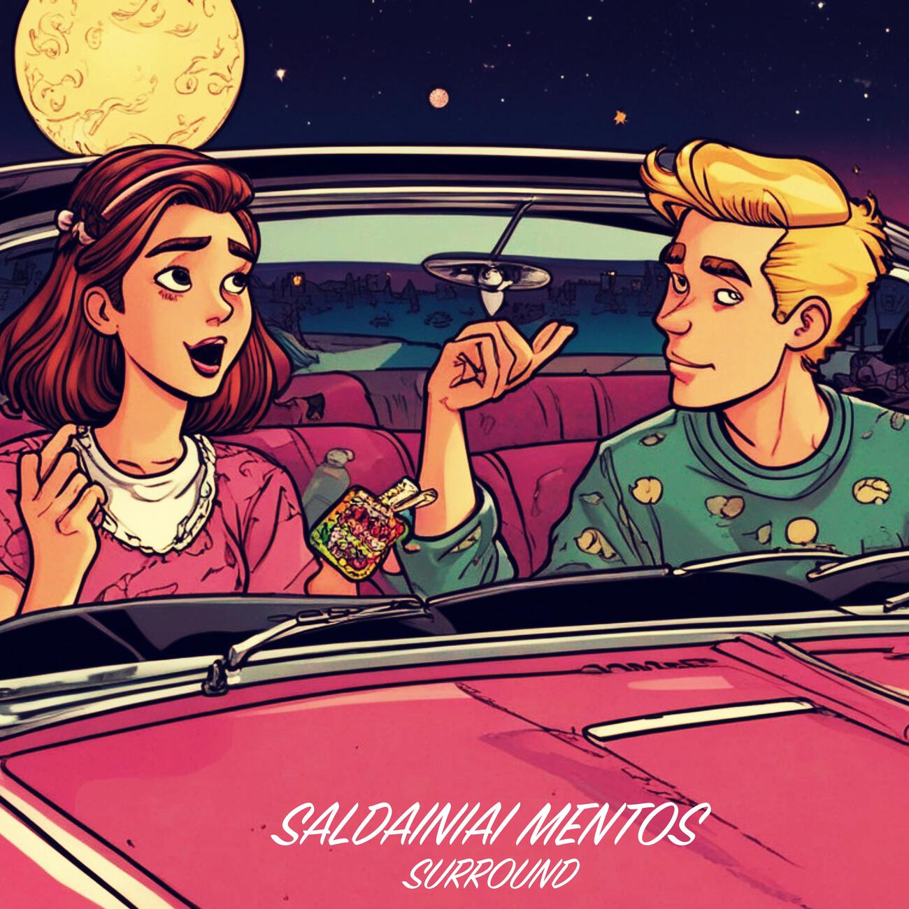 Релиз Saldainiai Mentos
