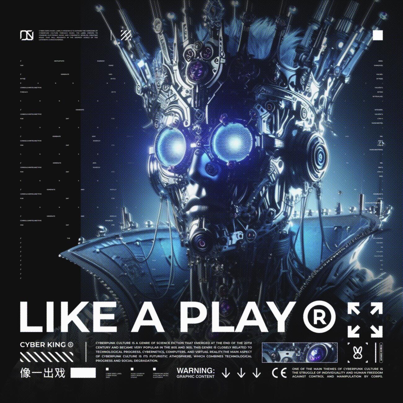 Постер альбома Like A Play