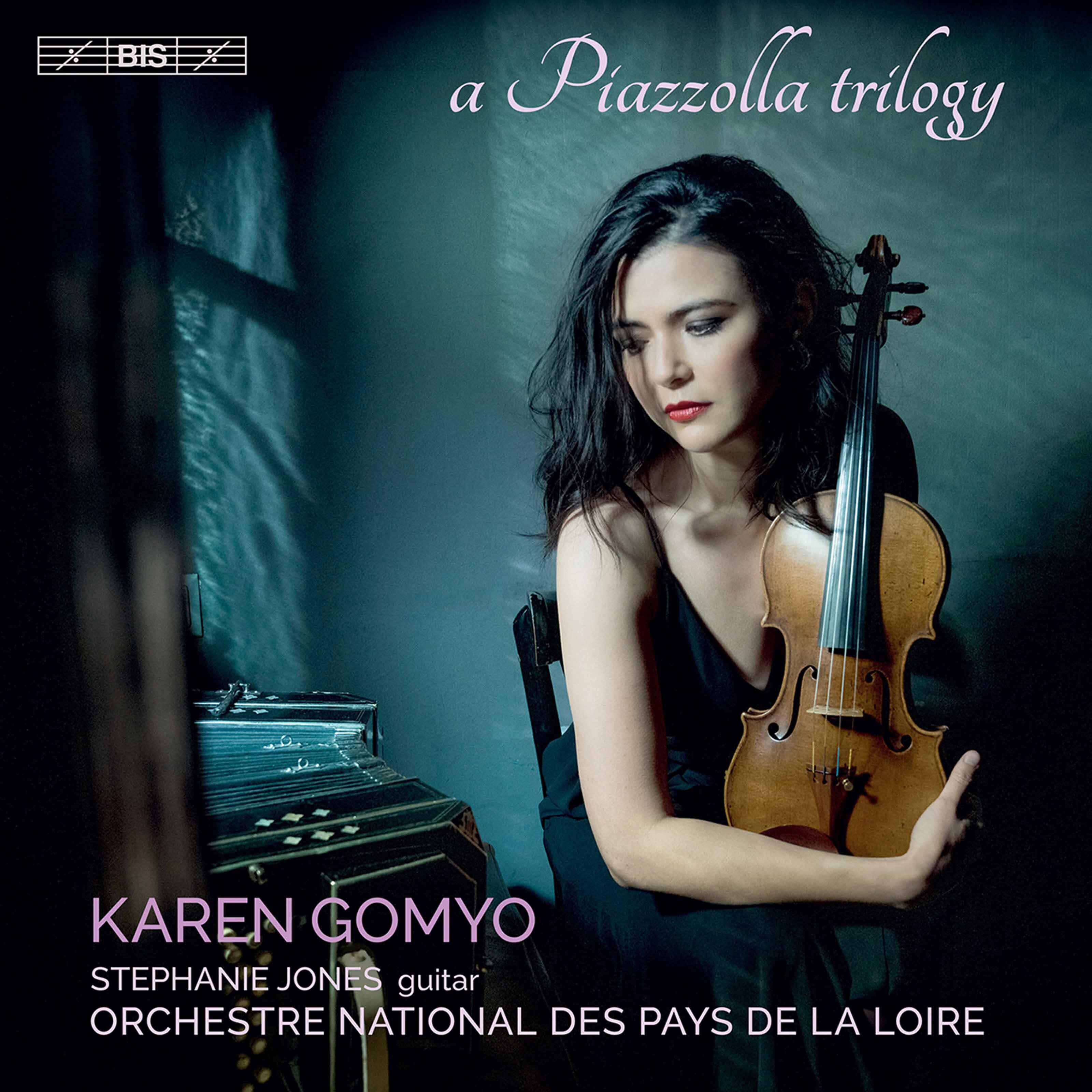 Релиз A Piazzolla Trilogy