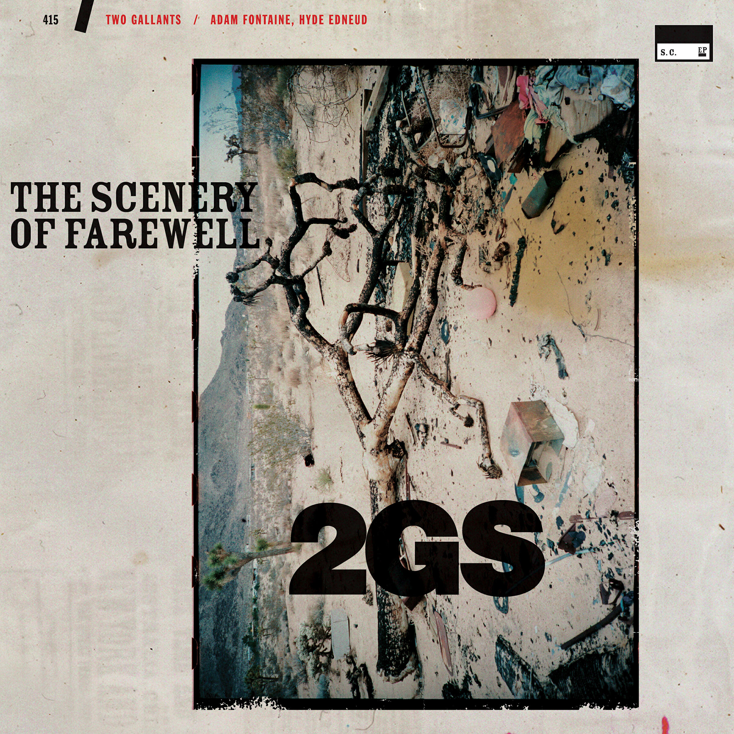 Релиз The Scenery Of Farewell