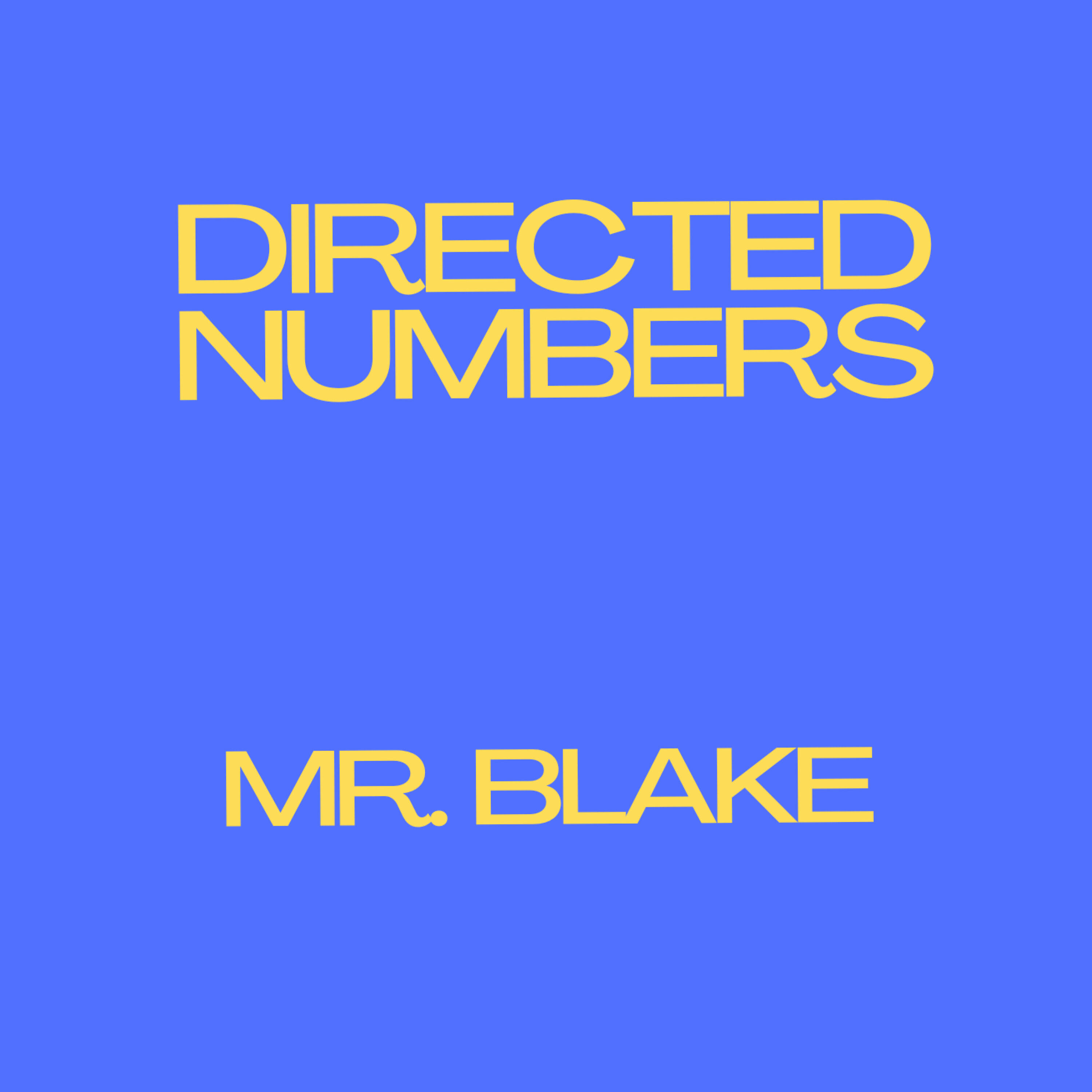 Релиз Directed Numbers