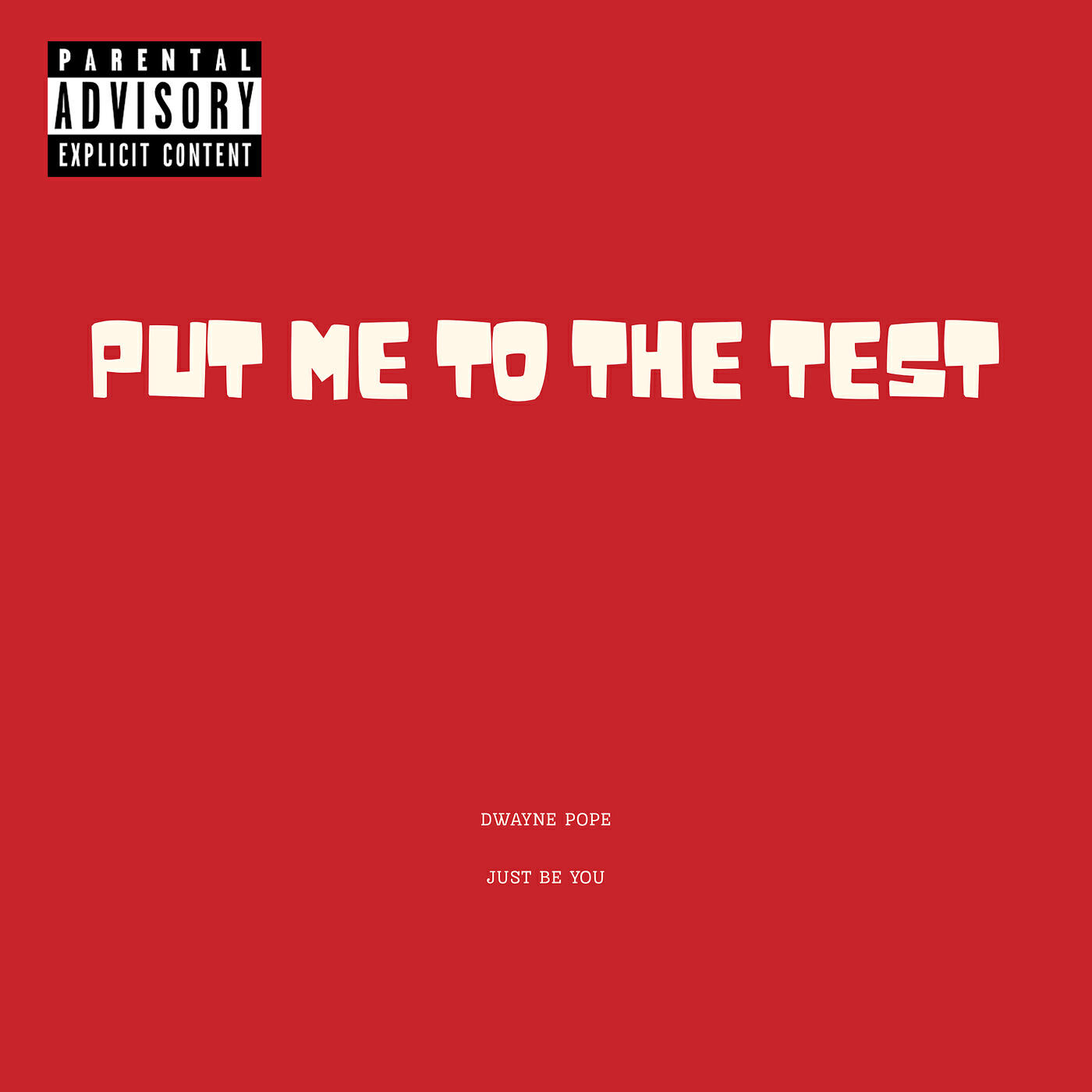 Релиз Put Me to the Test