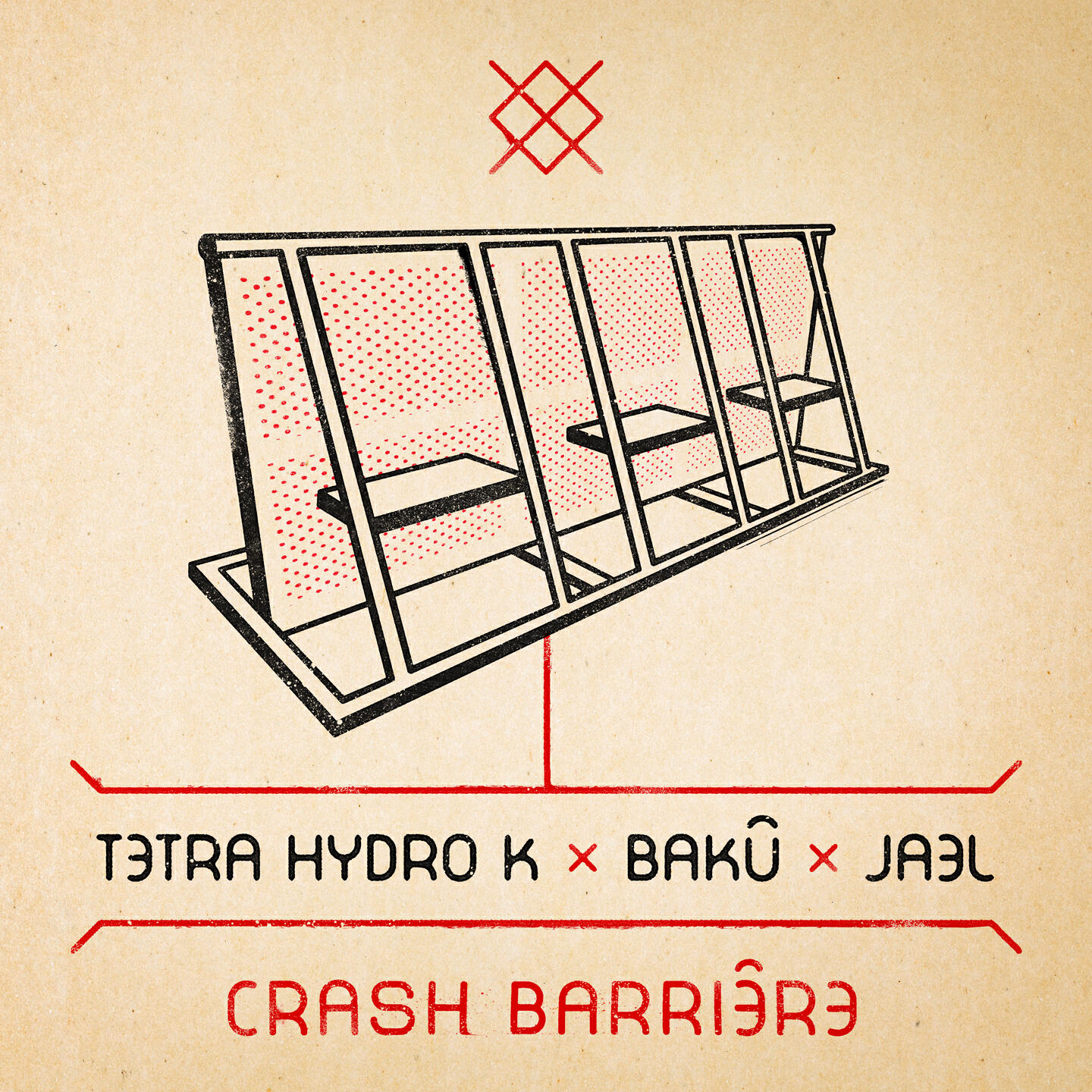 Скачать песню Tetra Hydro K, Bakû, Jael - Crash Barrière бесплатно в MP3 для Android и iOS