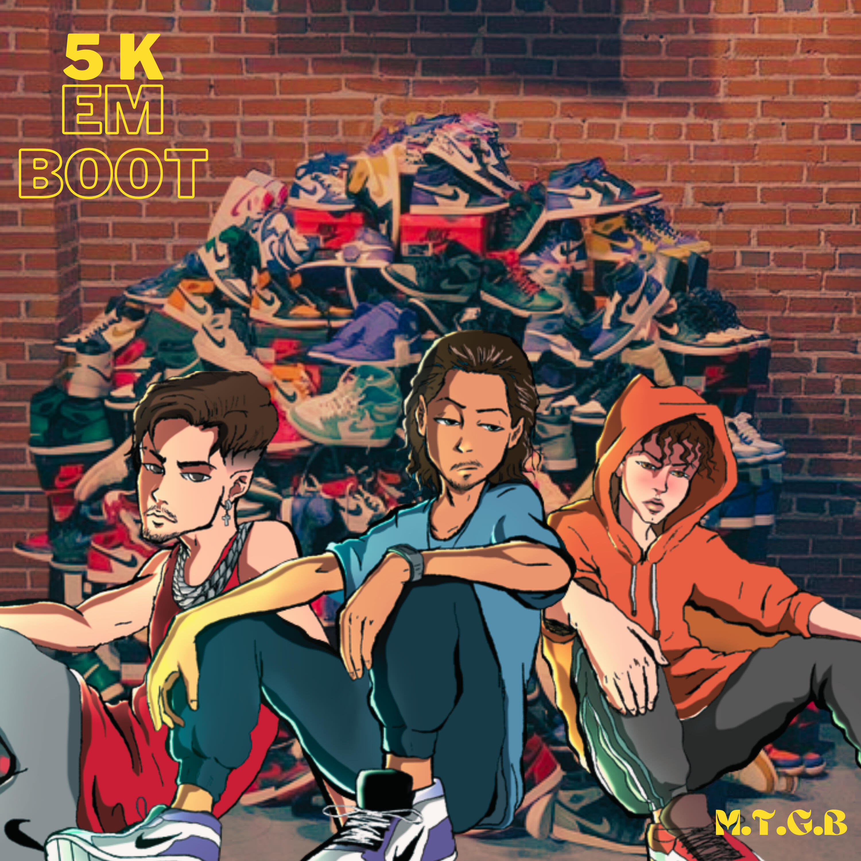 Релиз 5K em Boot