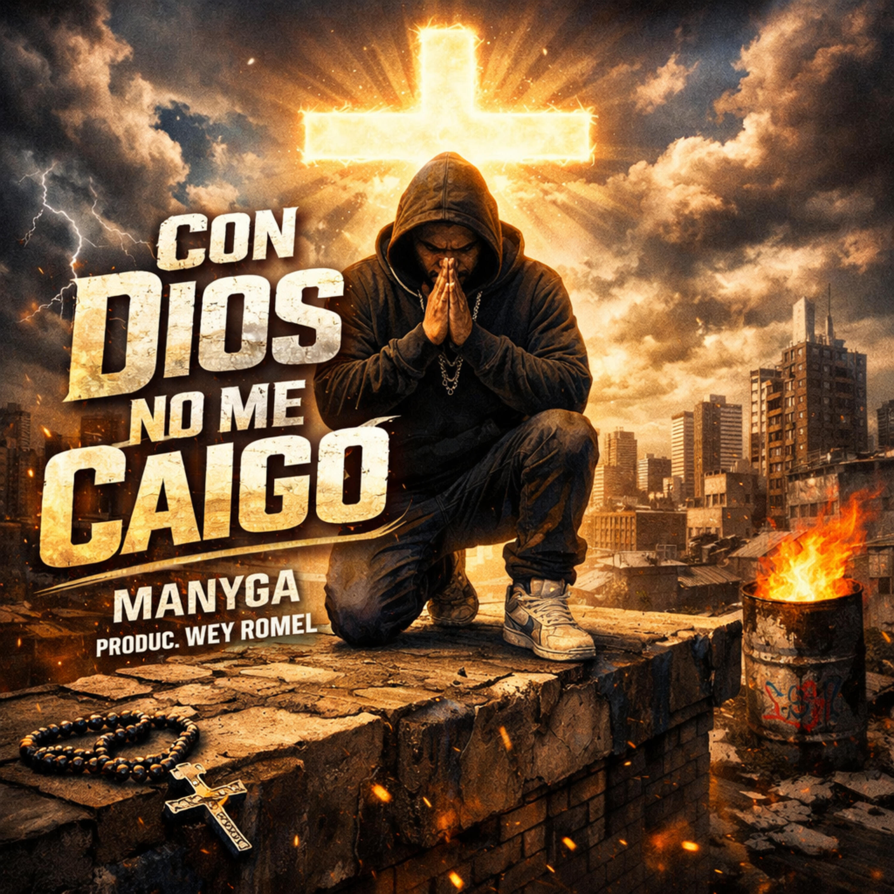 Релиз Con Dios No Me Caigo