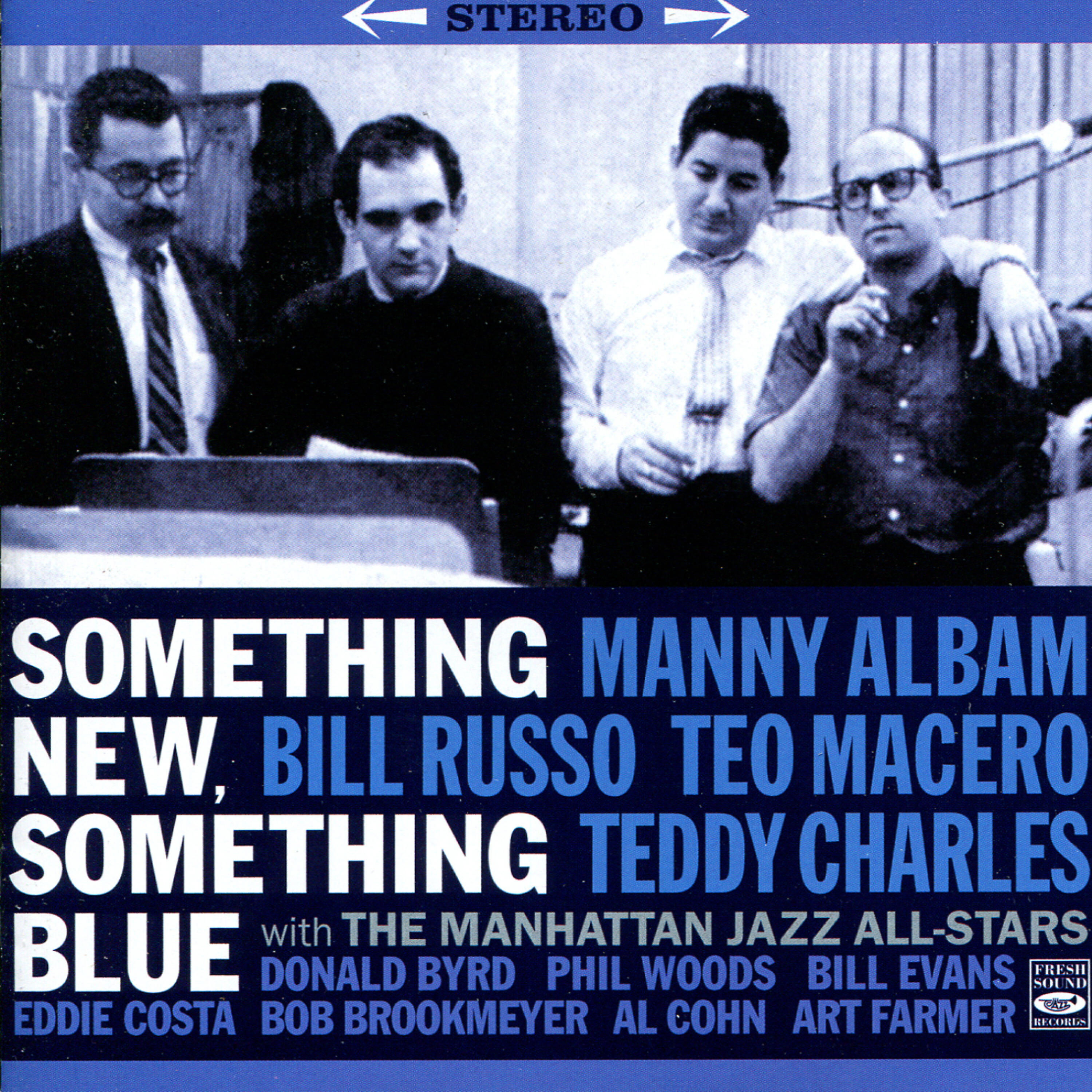 Релиз Something New, Something Blue - Swinging "Guys and Dolls"