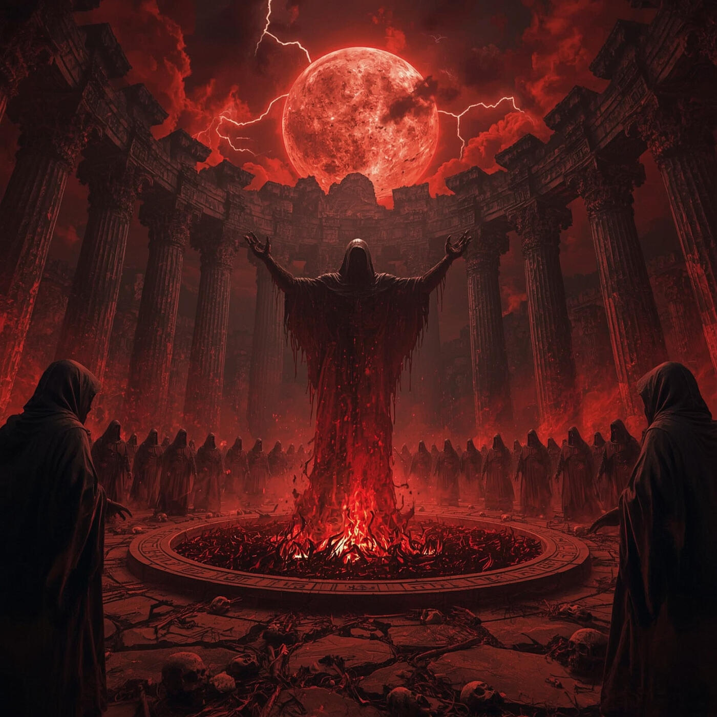 Постер альбома Cataclysm Ritual