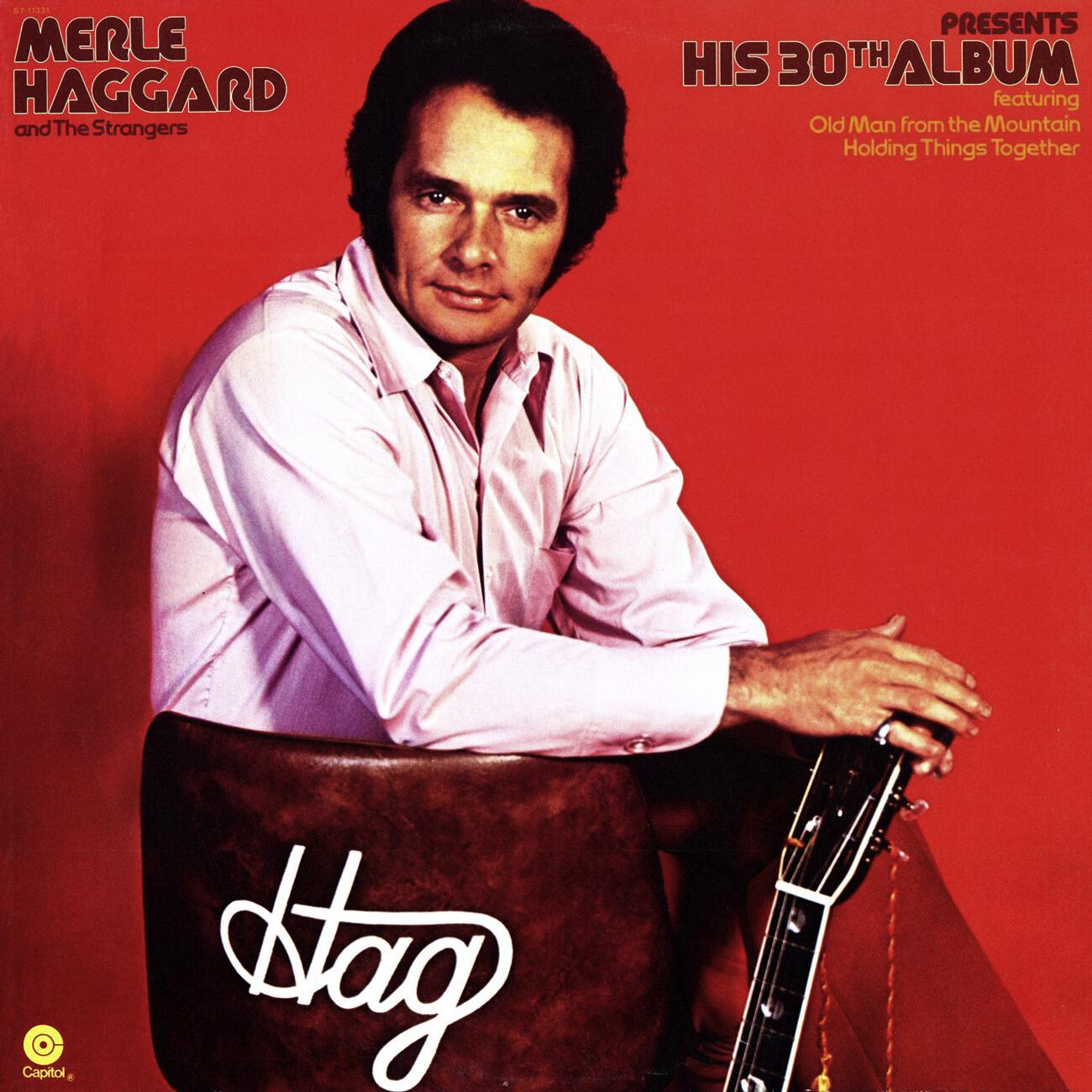 Релиз Merle Haggard Presents His 30th Album