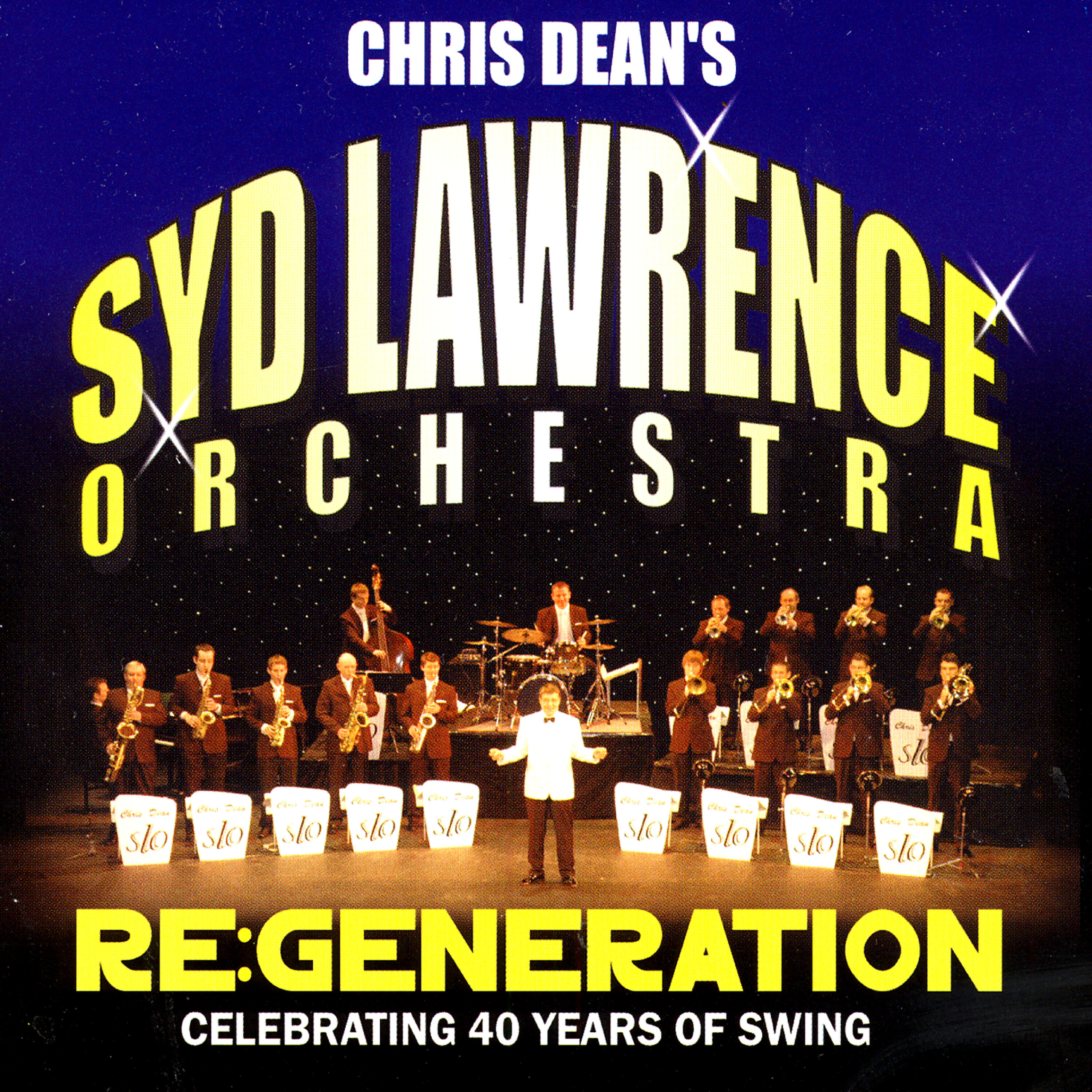 Релиз Re:Generation - Celebrating 40 Years Of Swing