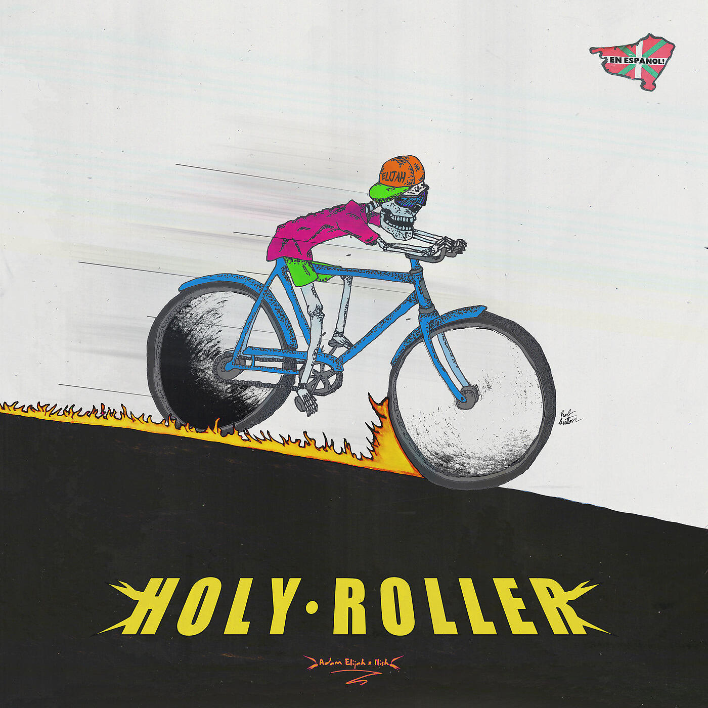 Релиз Holy Roller